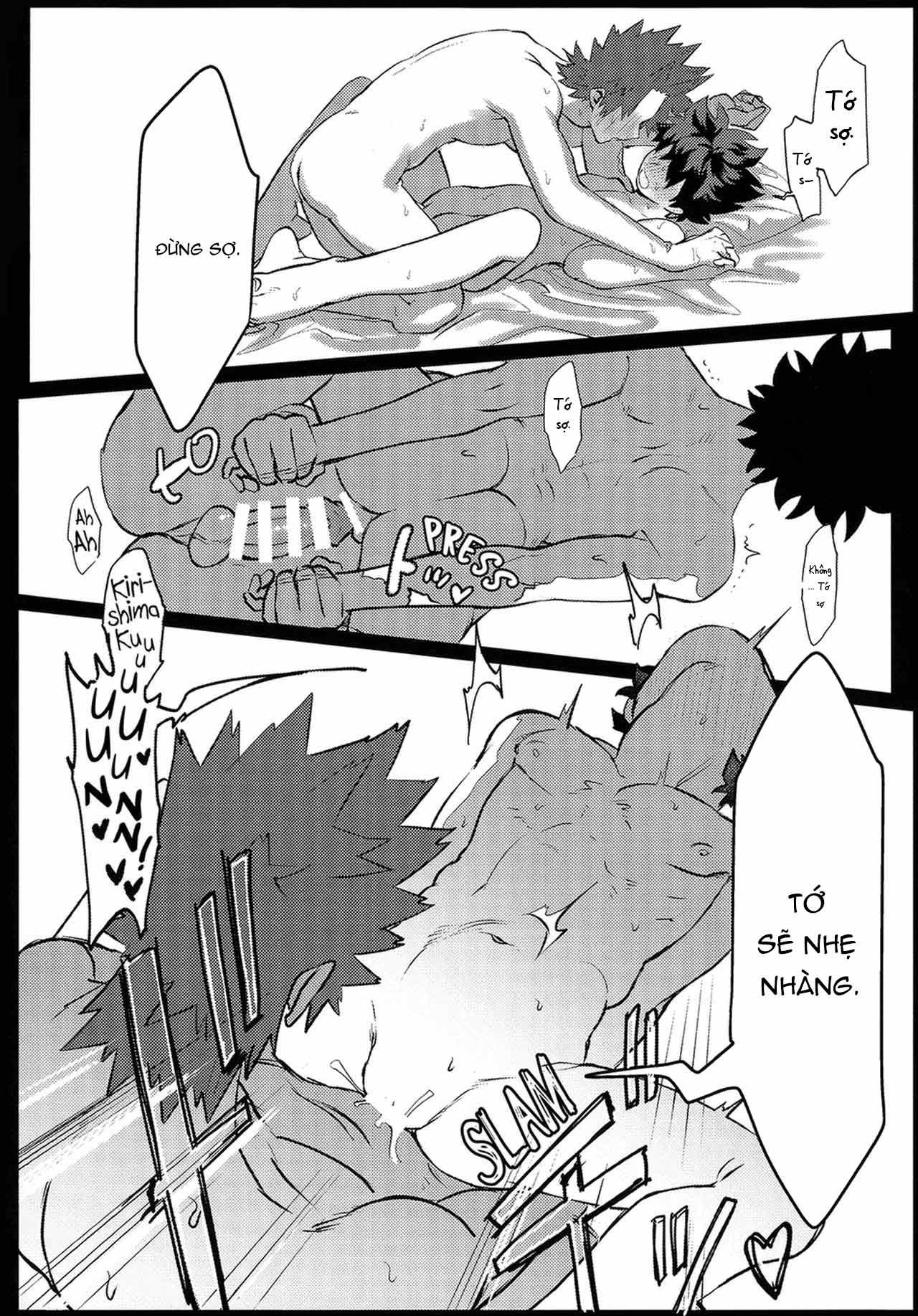 DJ Boku no Hero Academia Chapter 12 - Trang 2