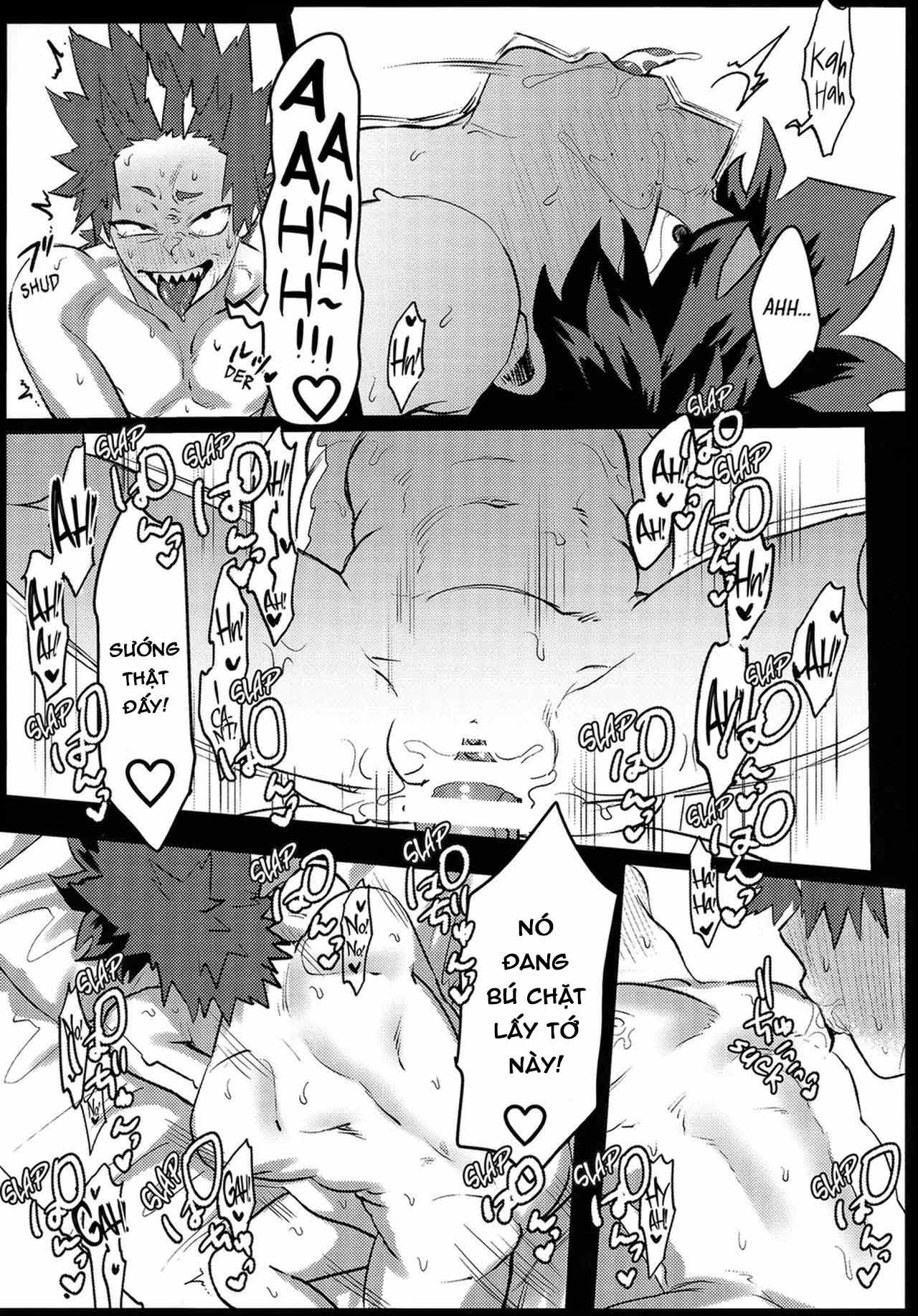 DJ Boku no Hero Academia Chapter 12 - Trang 2