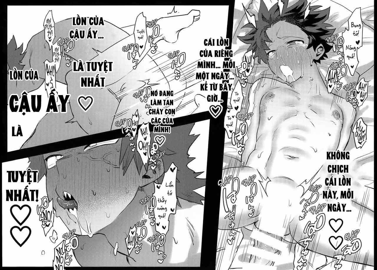 DJ Boku no Hero Academia Chapter 12 - Trang 2