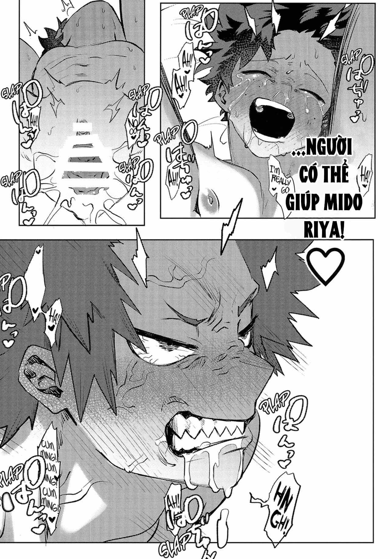 DJ Boku no Hero Academia Chapter 12 - Trang 2