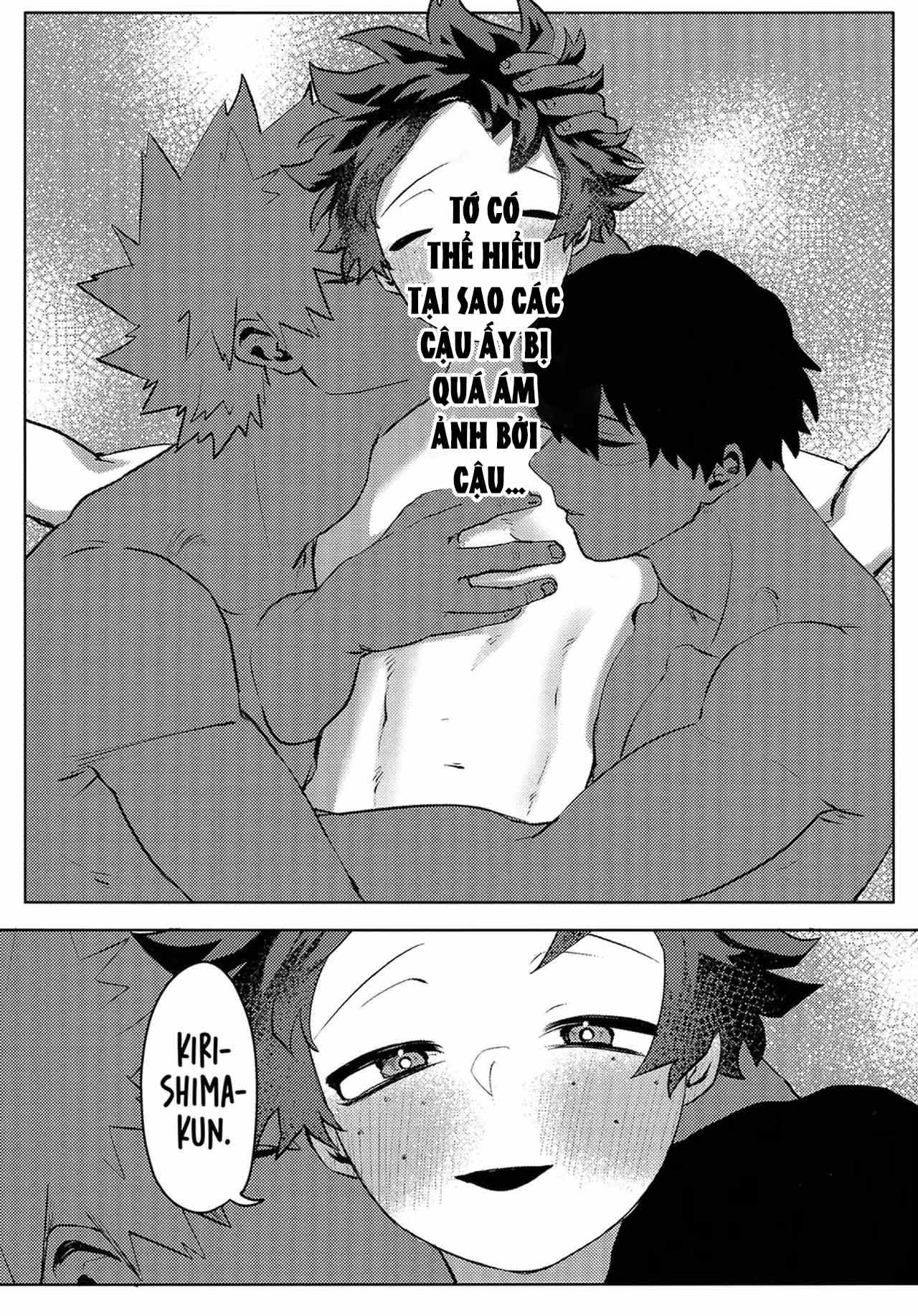 DJ Boku no Hero Academia Chapter 12 - Trang 2