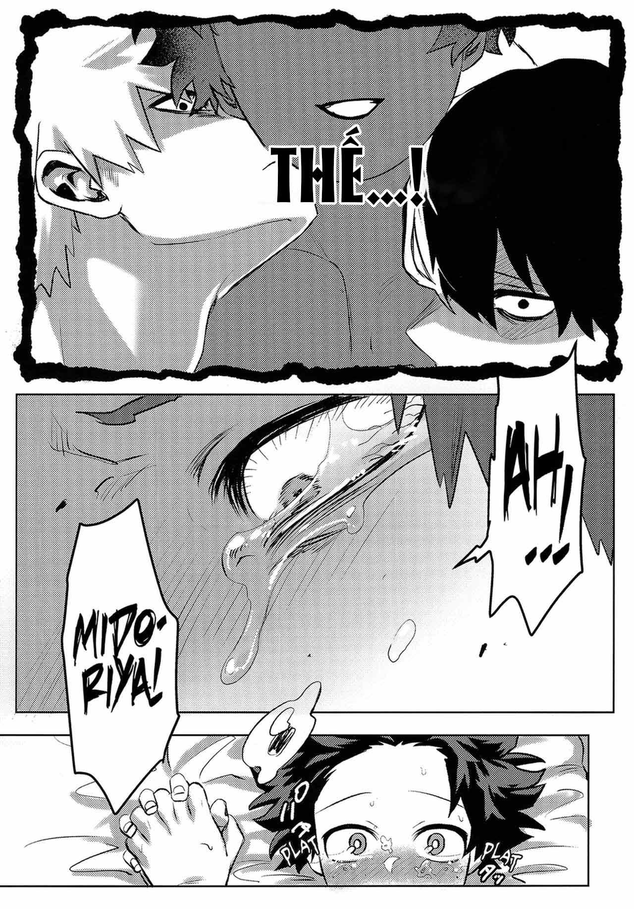 DJ Boku no Hero Academia Chapter 12 - Trang 2