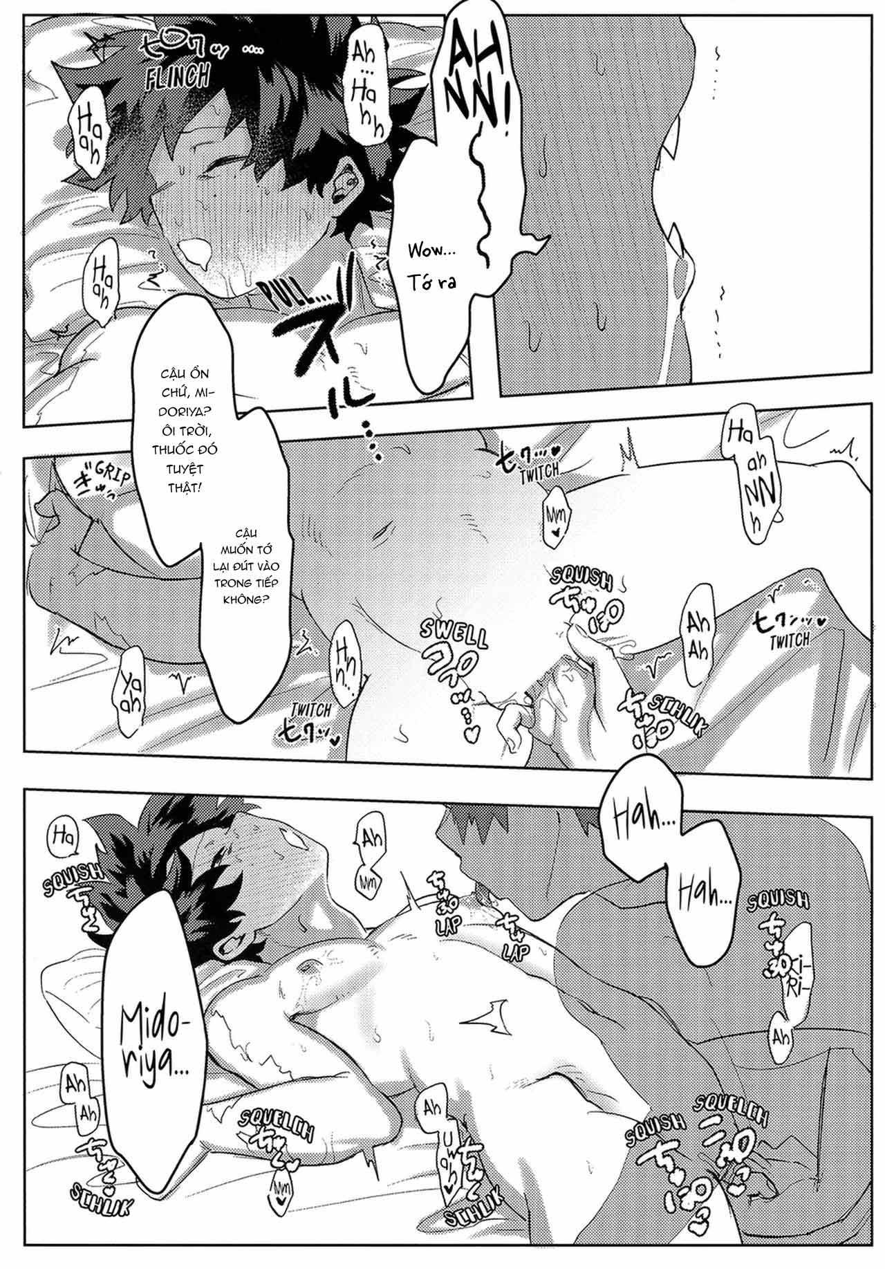 DJ Boku no Hero Academia Chapter 12 - Trang 2