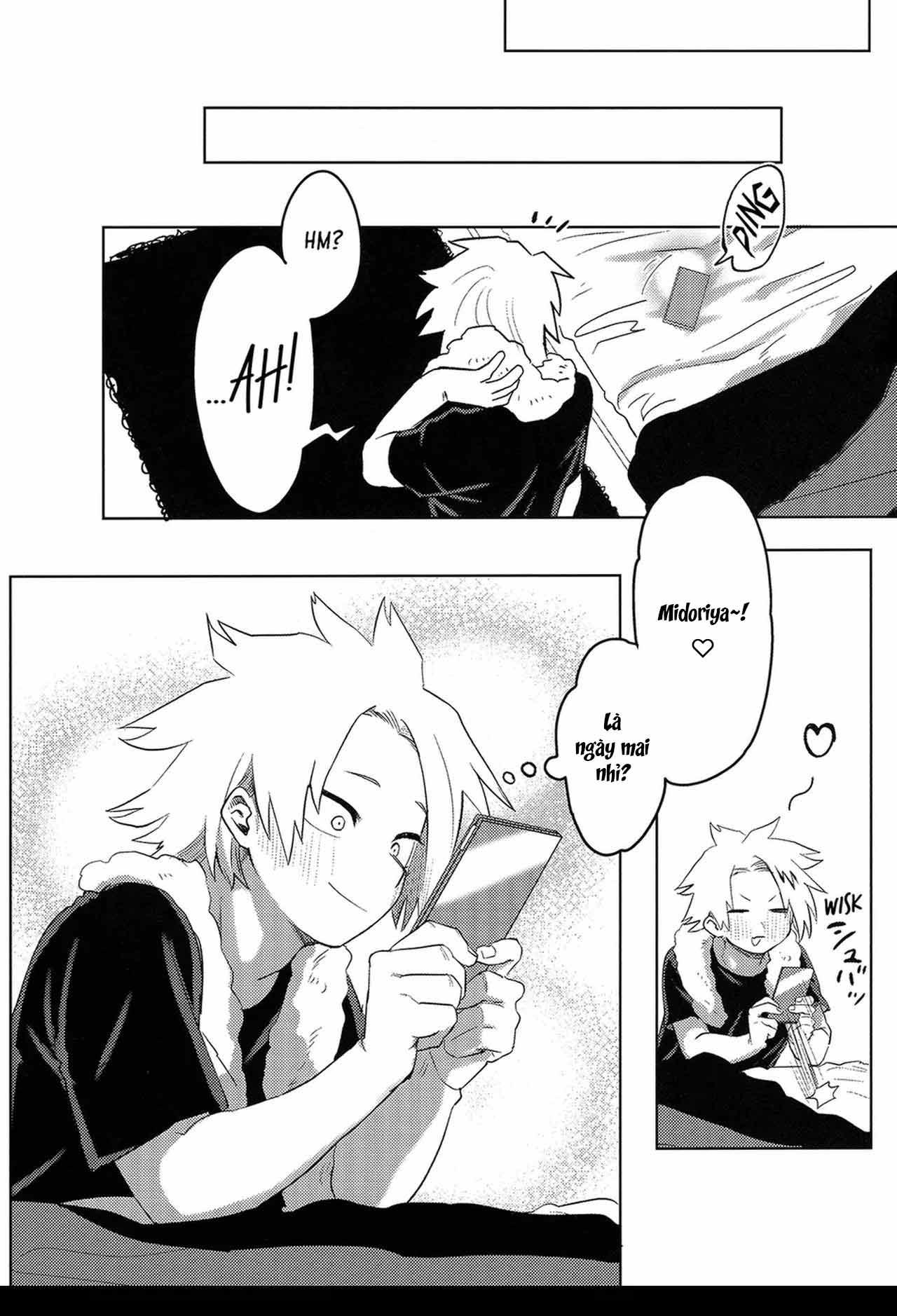 DJ Boku no Hero Academia Chapter 12 - Trang 2