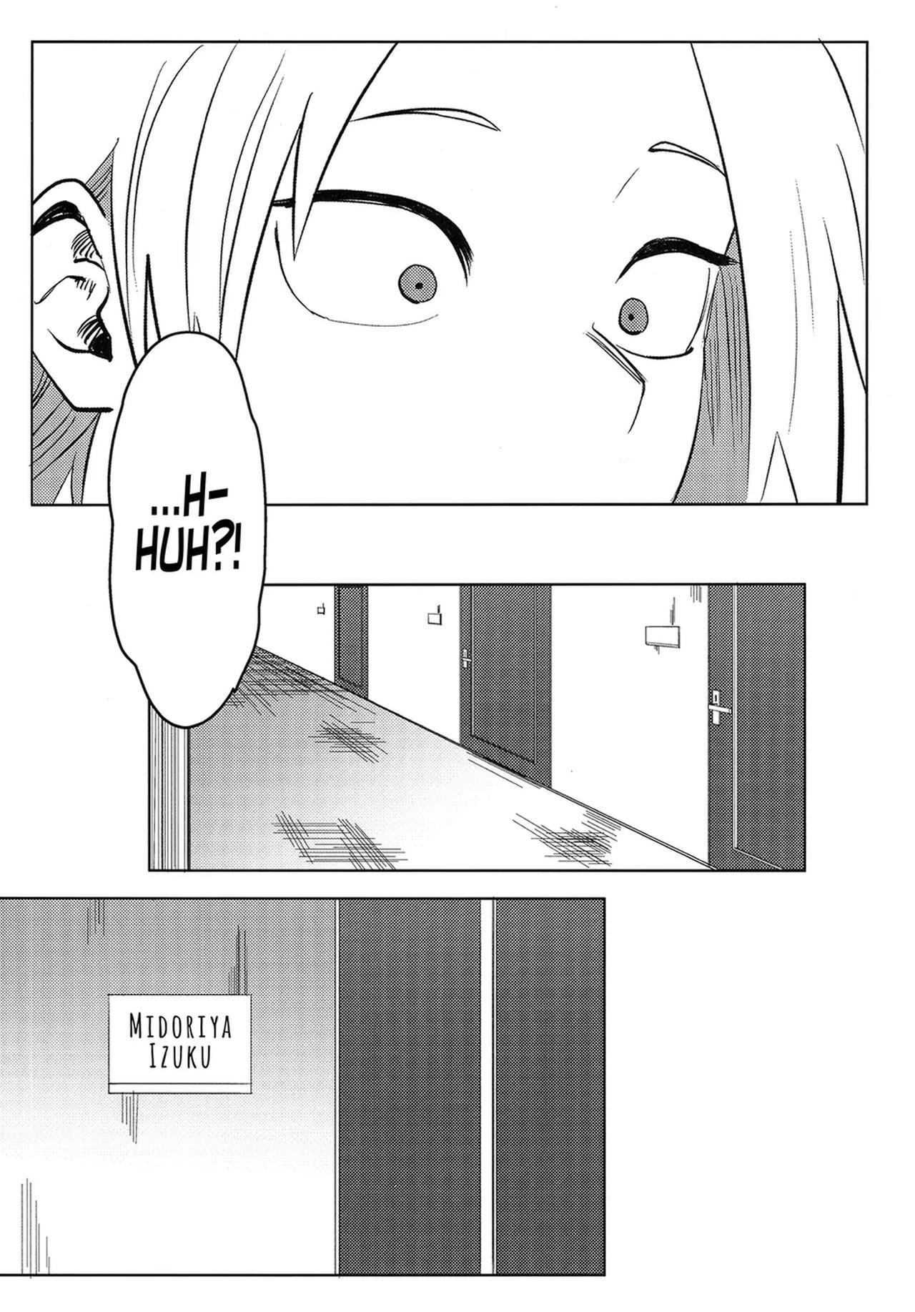 DJ Boku no Hero Academia Chapter 12 - Trang 2