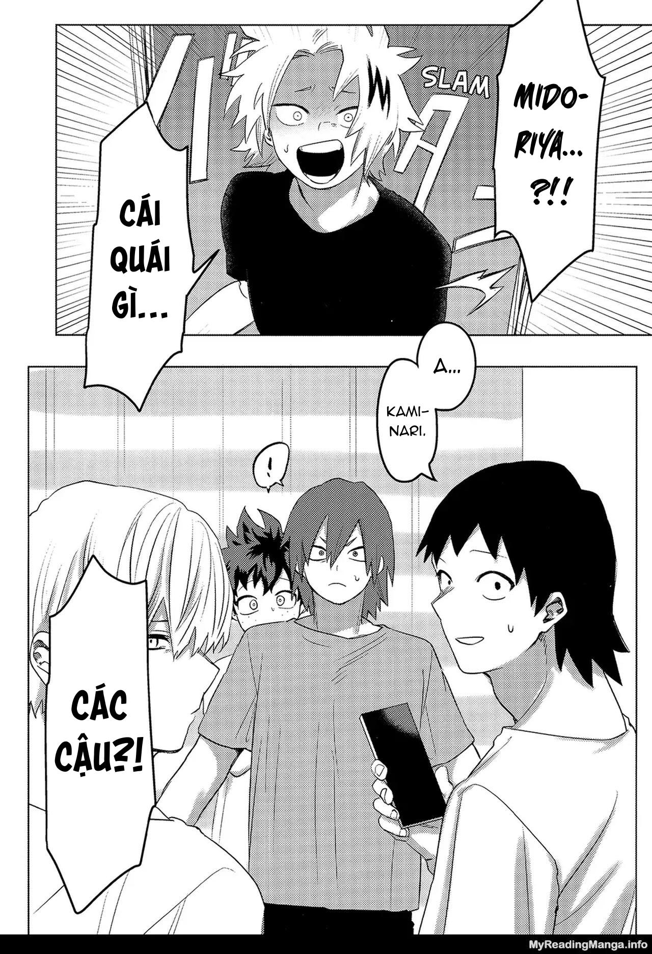 DJ Boku no Hero Academia Chapter 13 - Trang 2
