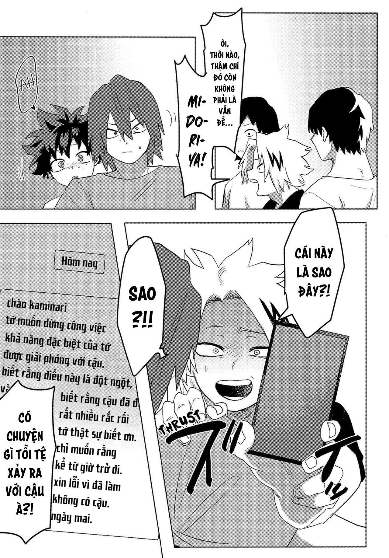 DJ Boku no Hero Academia Chapter 13 - Trang 2