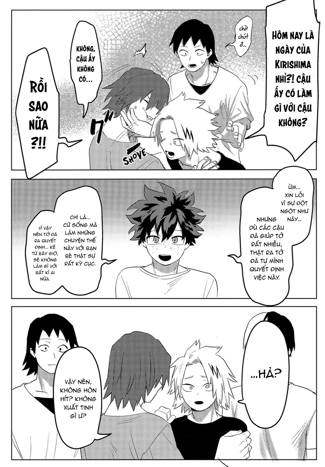 DJ Boku no Hero Academia Chapter 13 - Trang 2