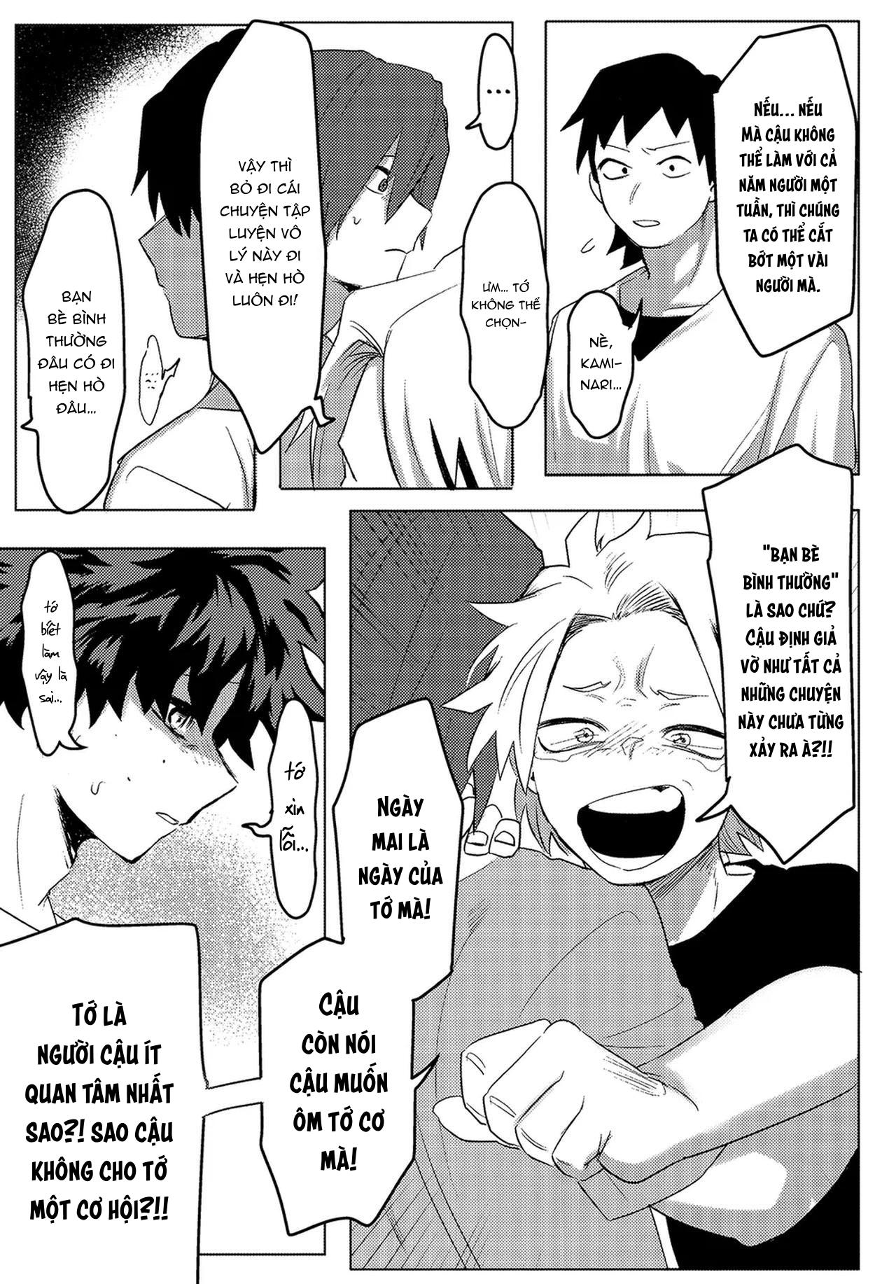 DJ Boku no Hero Academia Chapter 13 - Trang 2