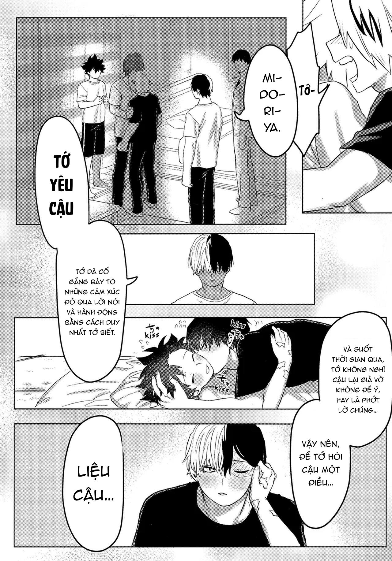 DJ Boku no Hero Academia Chapter 13 - Trang 2