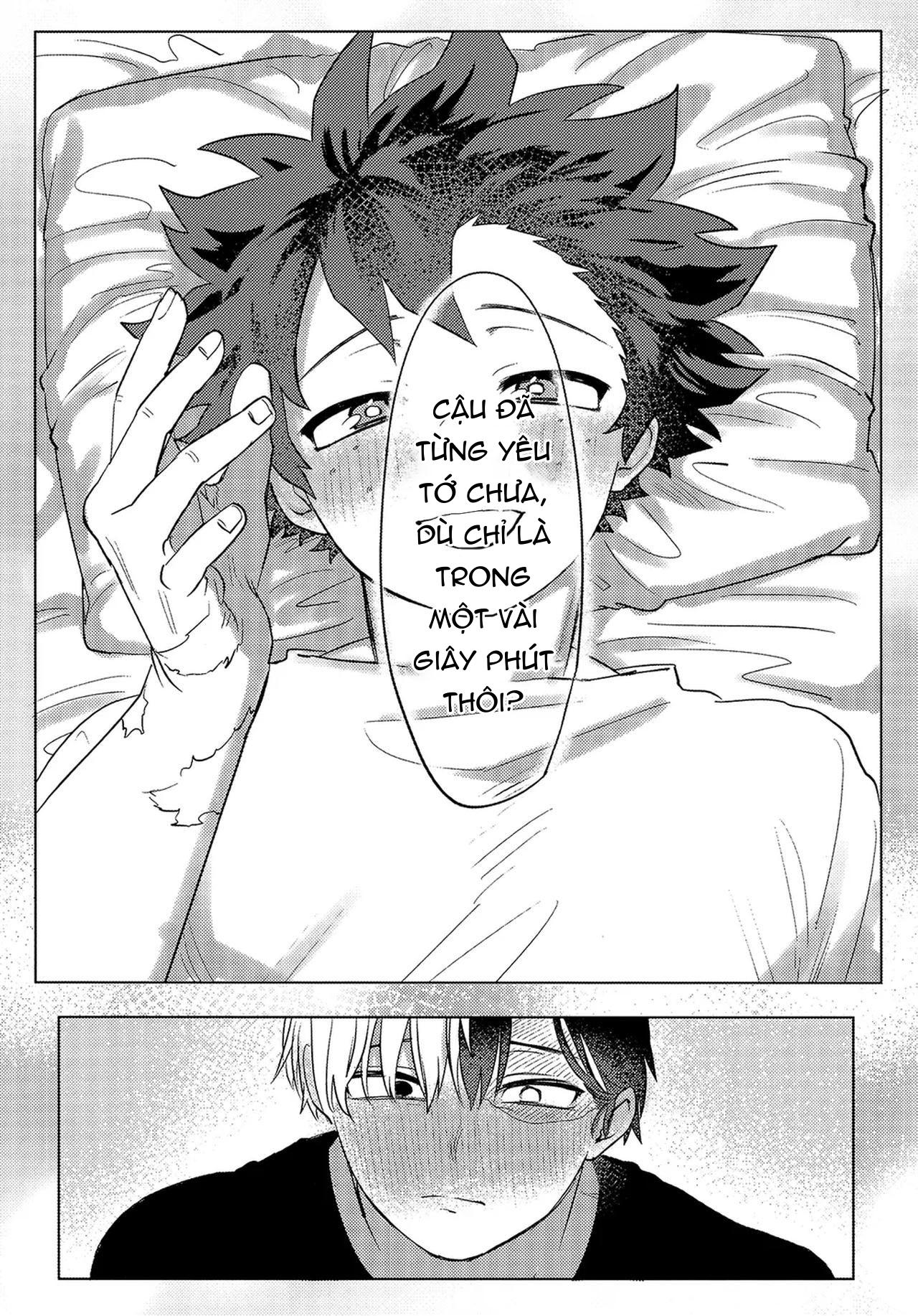 DJ Boku no Hero Academia Chapter 13 - Trang 2