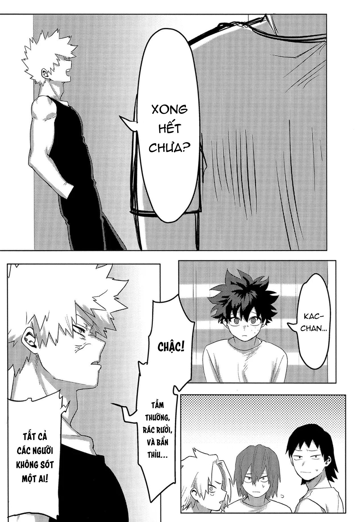 DJ Boku no Hero Academia Chapter 13 - Trang 2