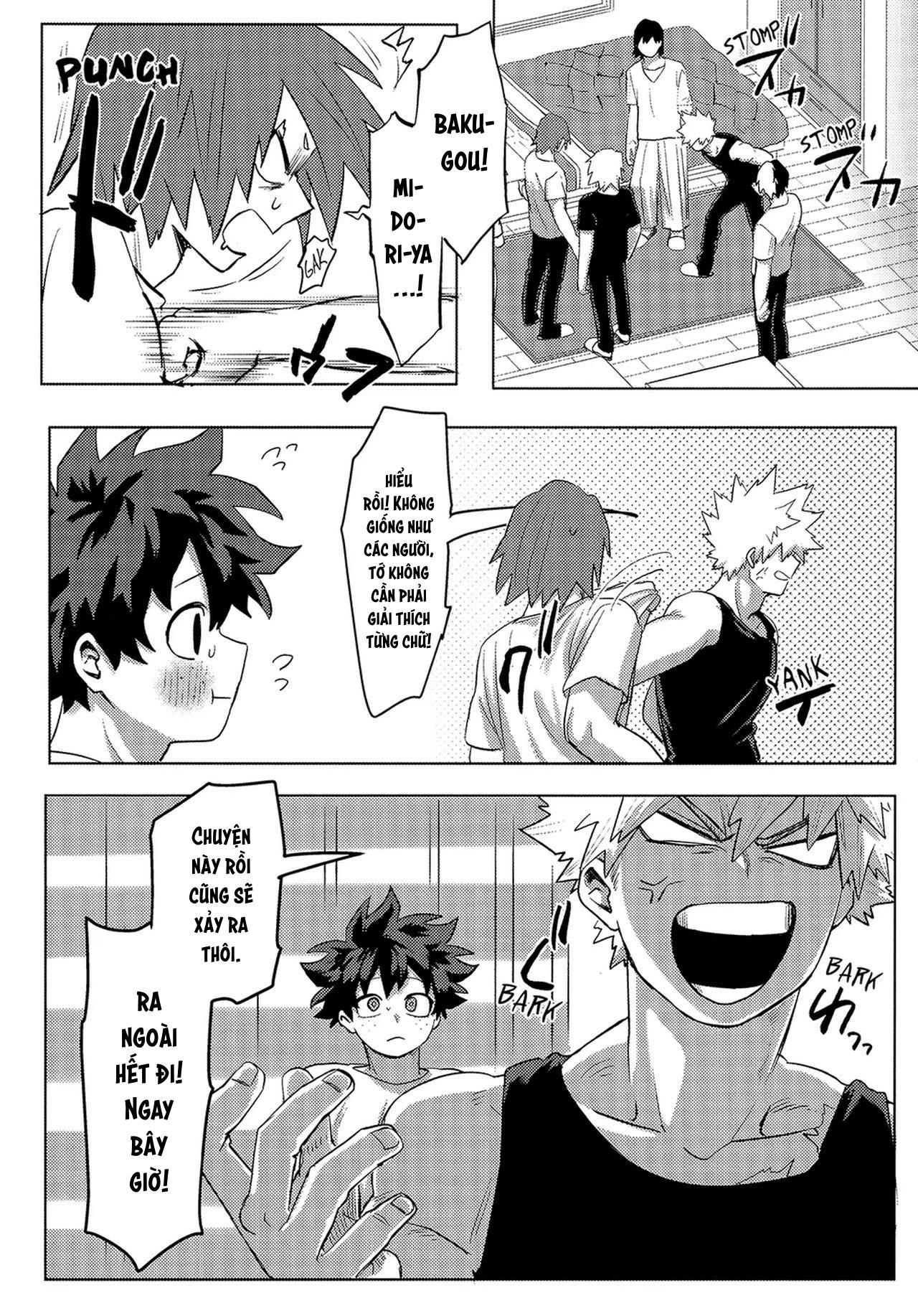 DJ Boku no Hero Academia Chapter 13 - Trang 2