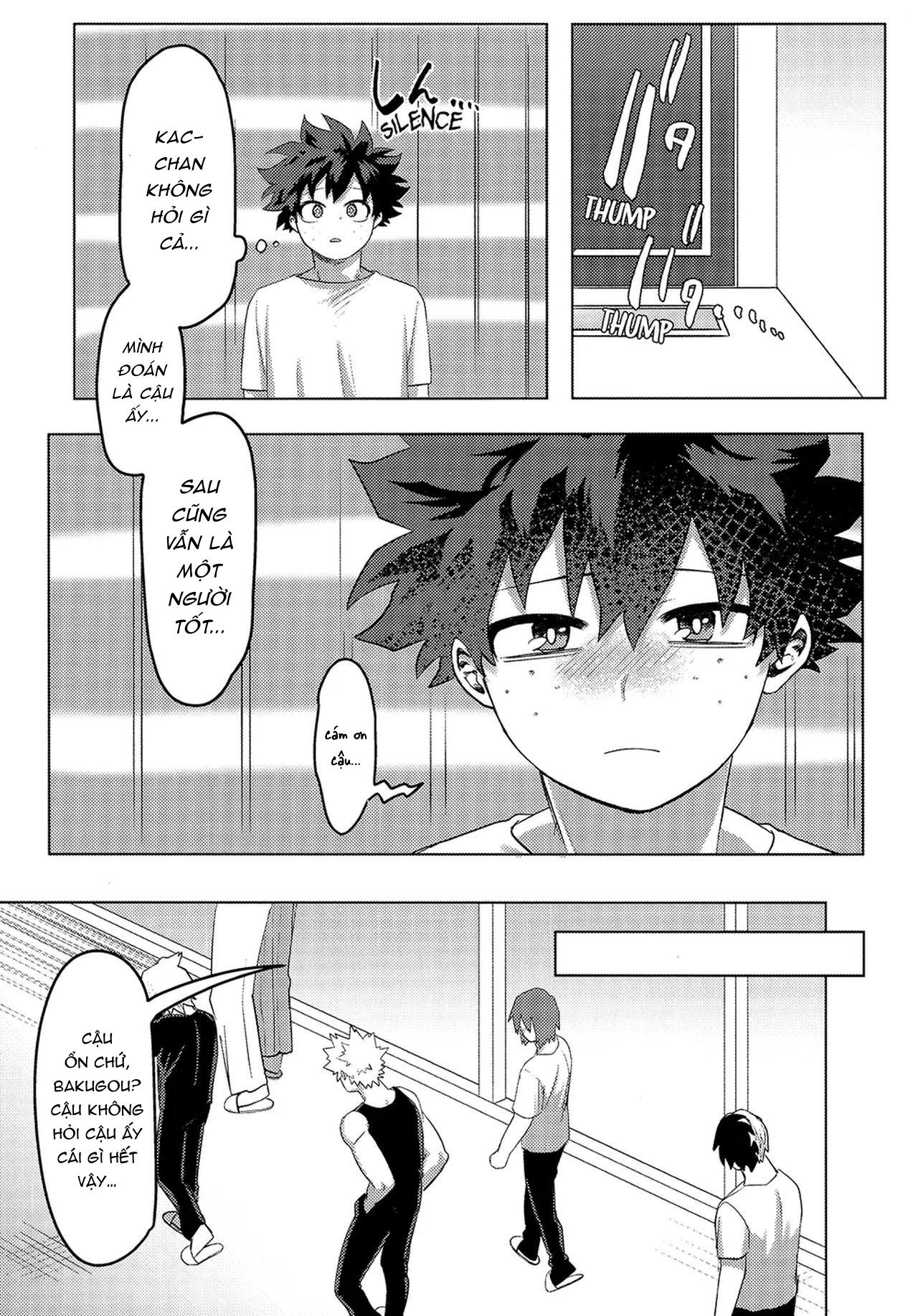 DJ Boku no Hero Academia Chapter 13 - Trang 2