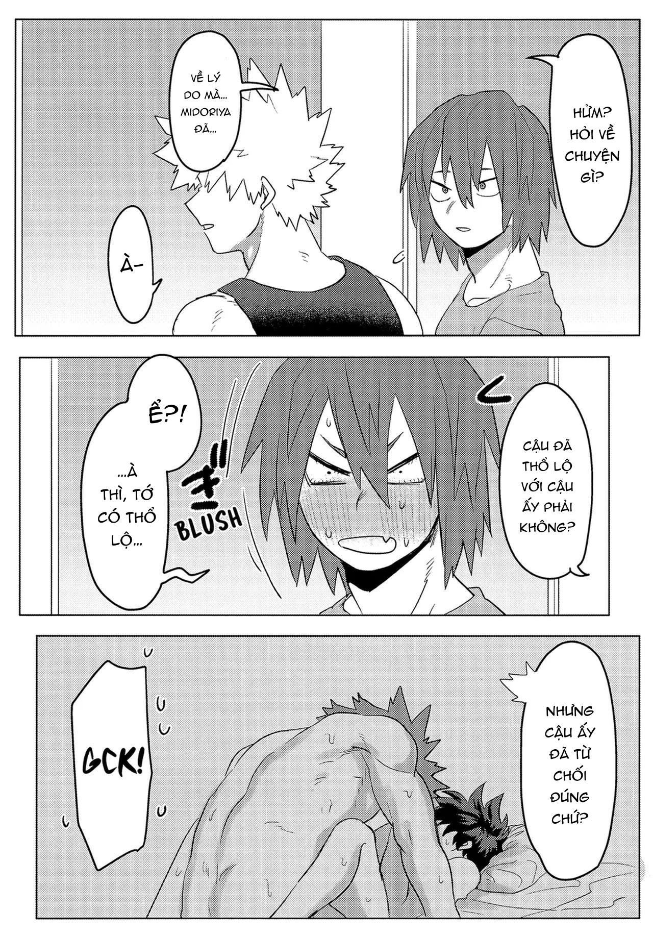 DJ Boku no Hero Academia Chapter 13 - Trang 2