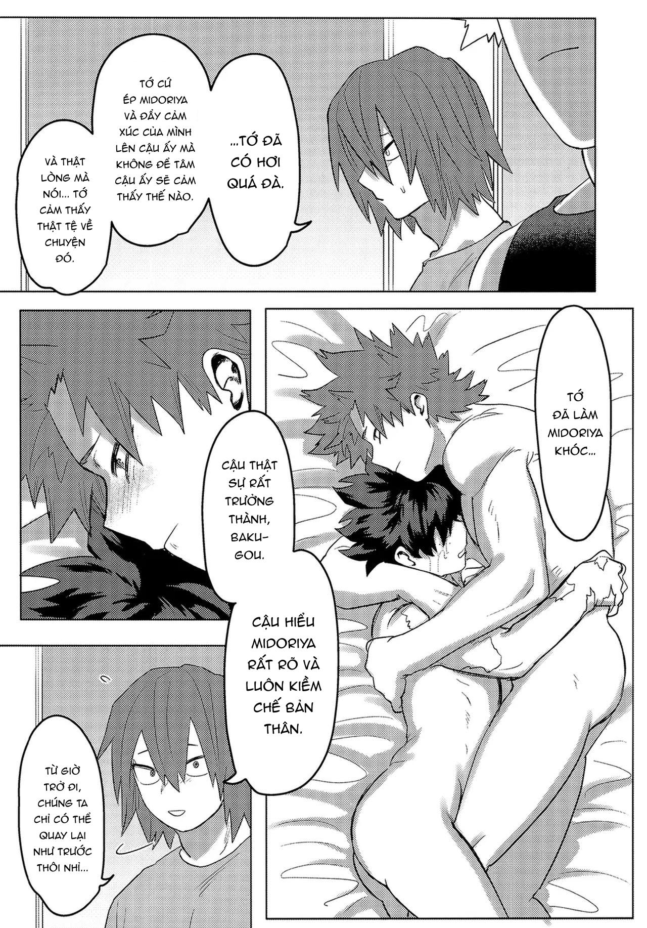 DJ Boku no Hero Academia Chapter 13 - Trang 2