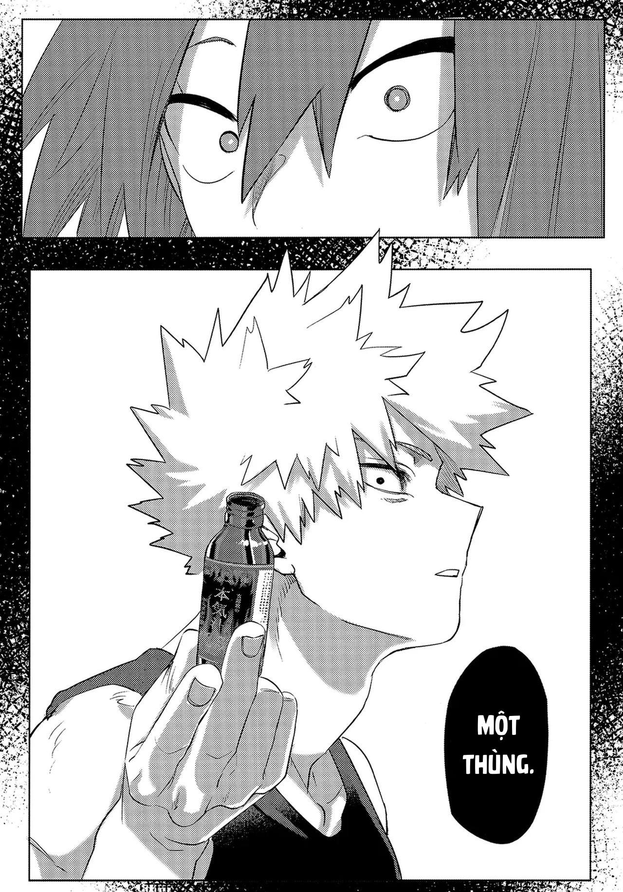 DJ Boku no Hero Academia Chapter 13 - Trang 2