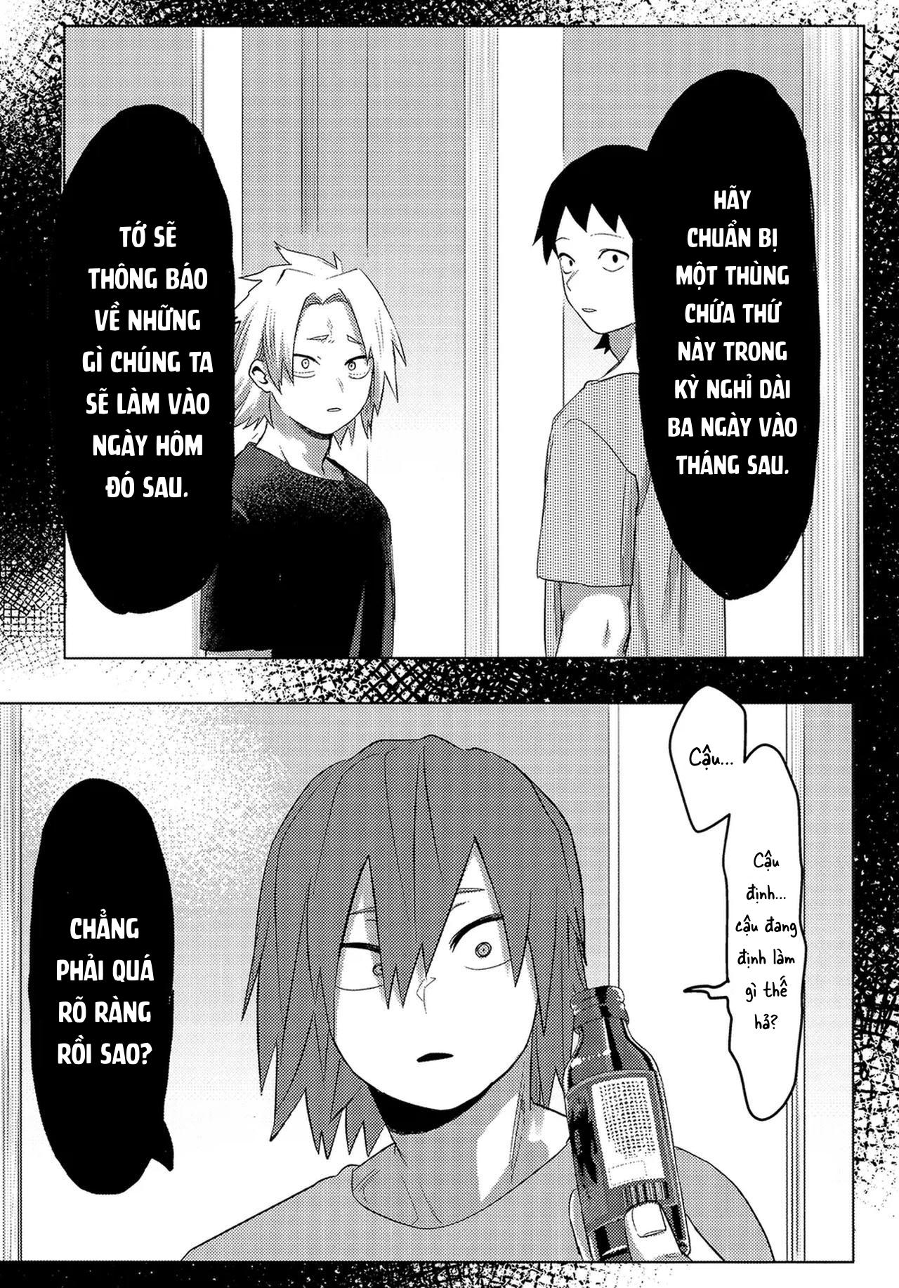 DJ Boku no Hero Academia Chapter 13 - Trang 2