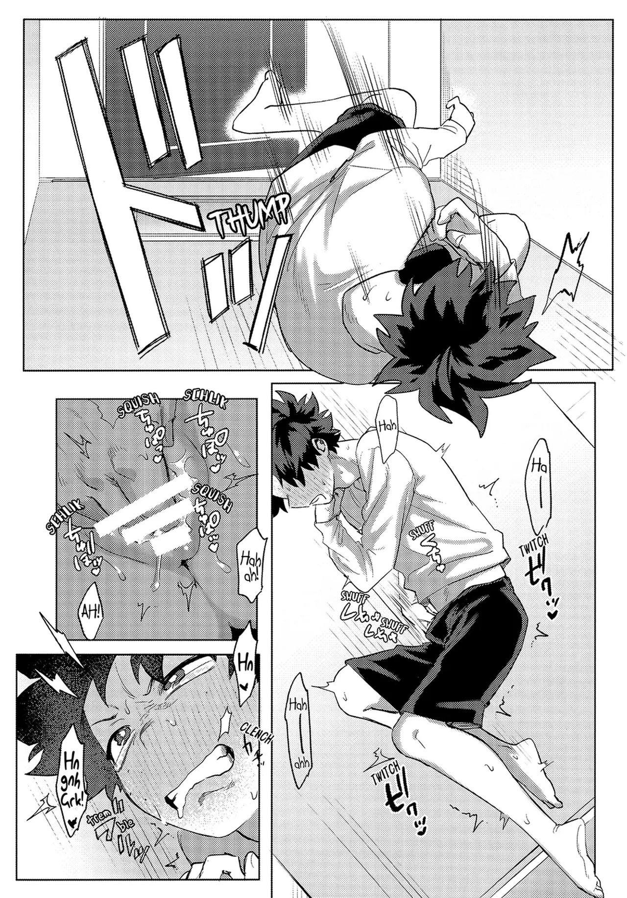 DJ Boku no Hero Academia Chapter 13 - Trang 2