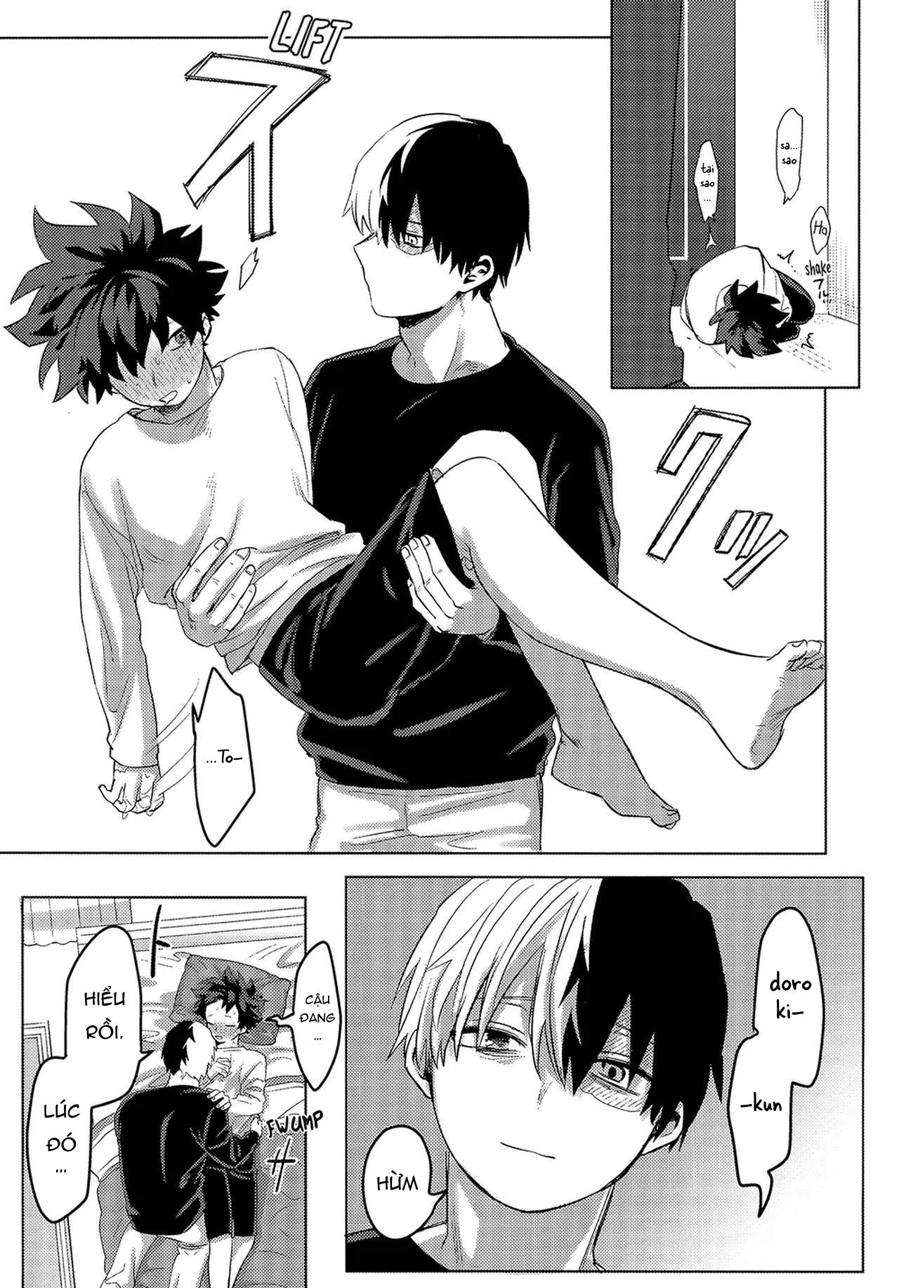 DJ Boku no Hero Academia Chapter 14 - Trang 2
