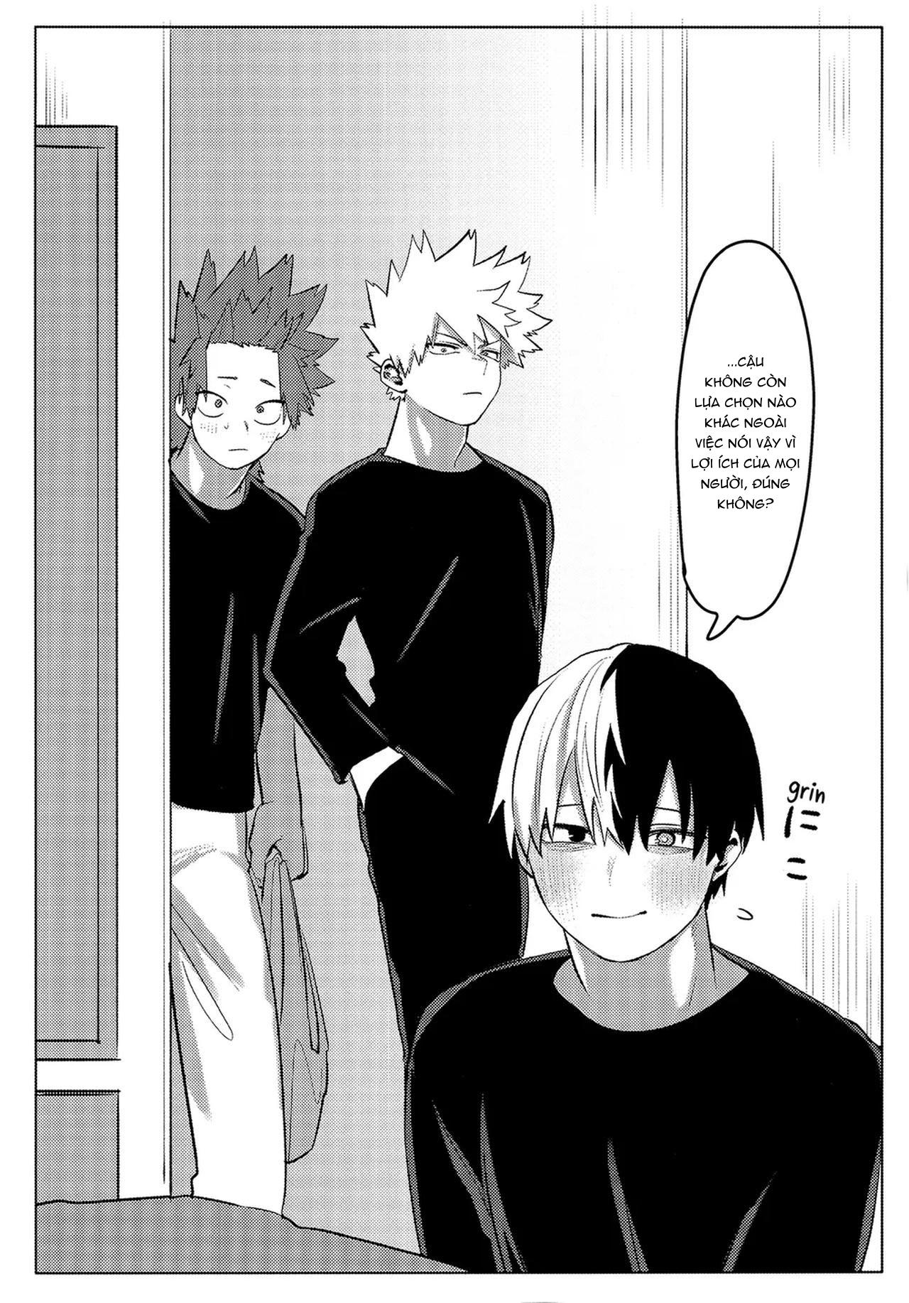 DJ Boku no Hero Academia Chapter 14 - Trang 2