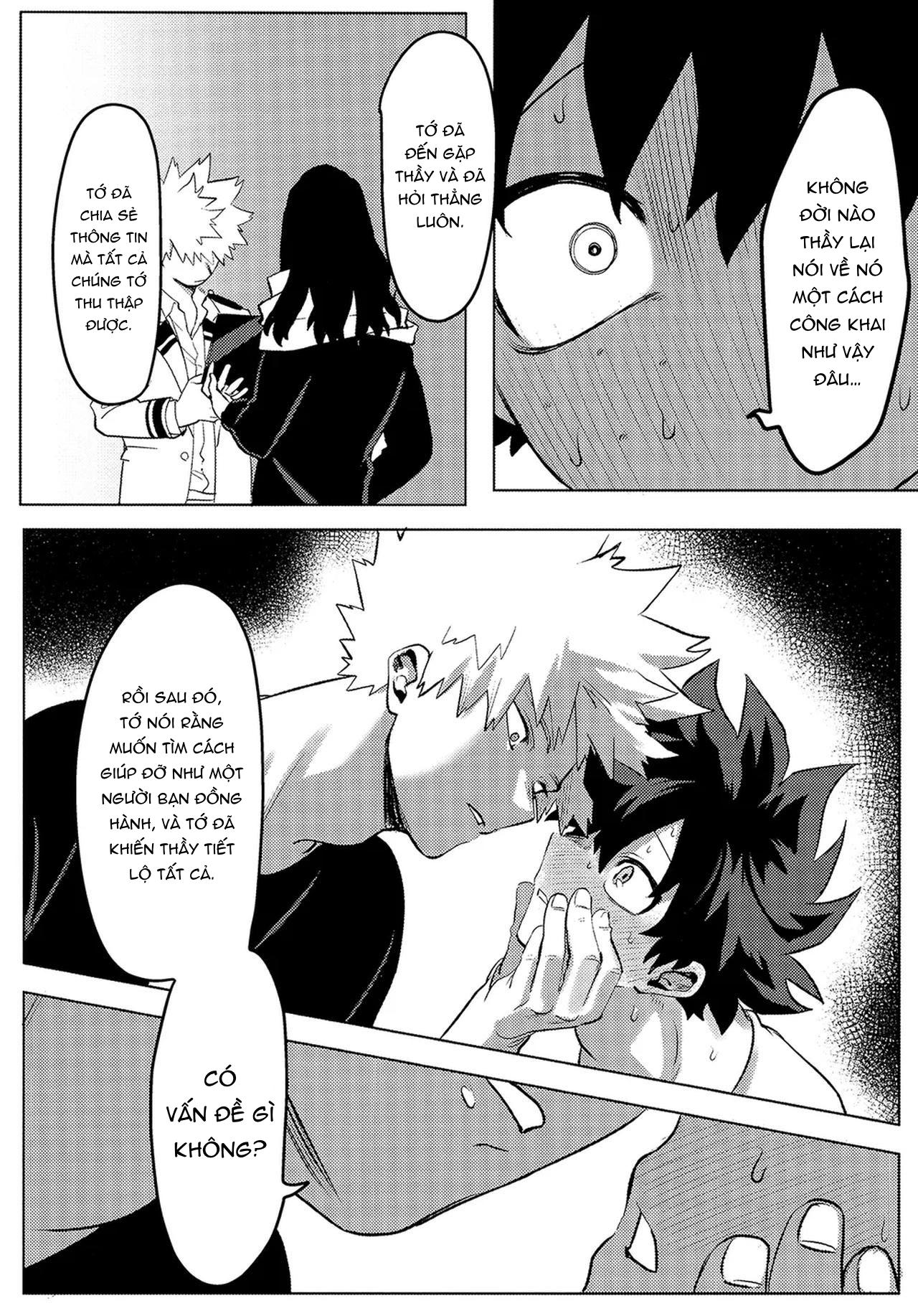 DJ Boku no Hero Academia Chapter 14 - Trang 2