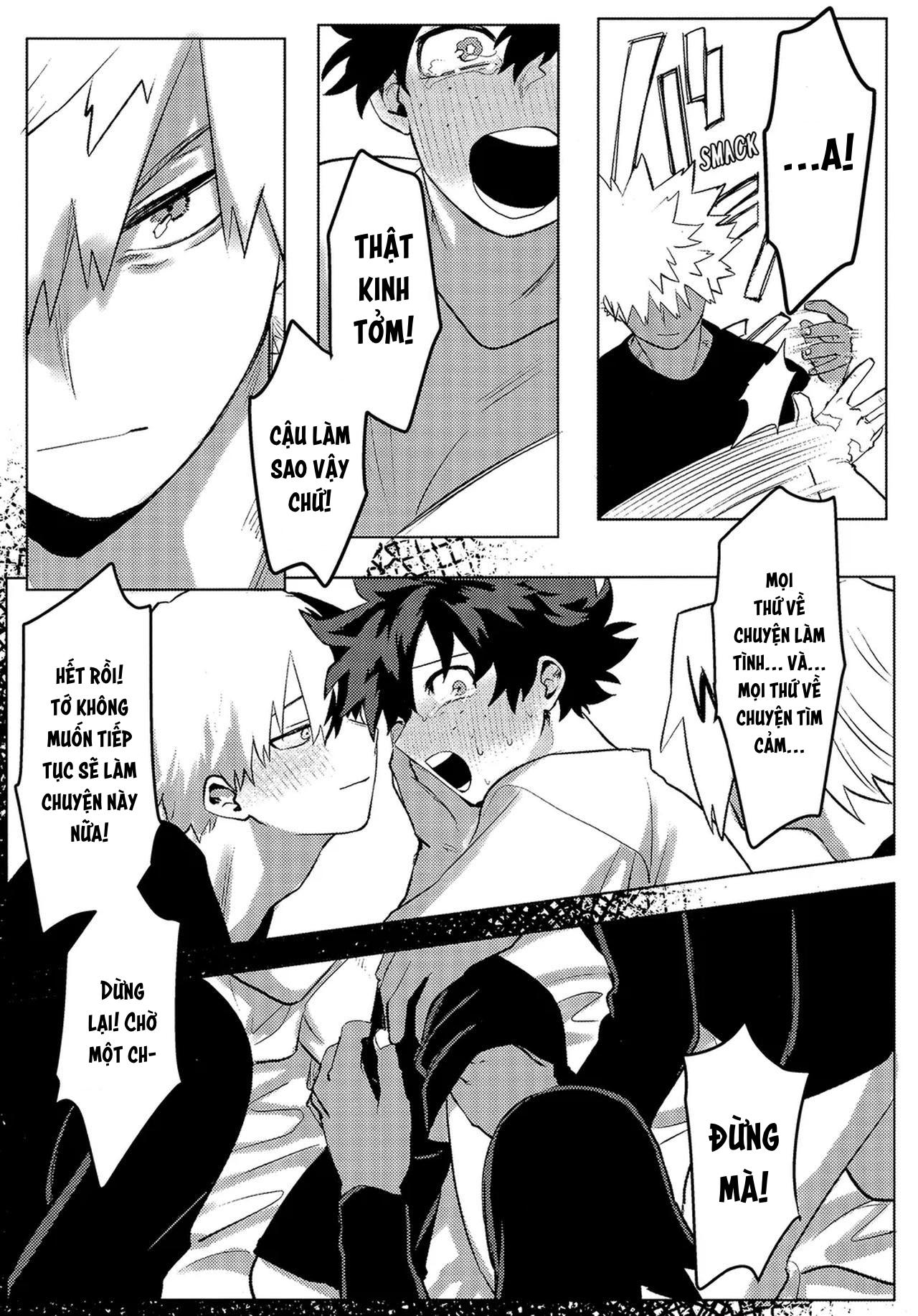 DJ Boku no Hero Academia Chapter 14 - Trang 2