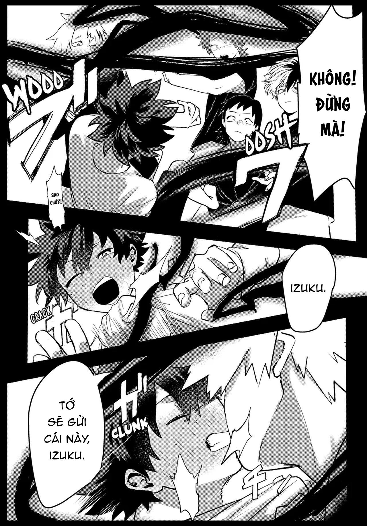 DJ Boku no Hero Academia Chapter 14 - Trang 2