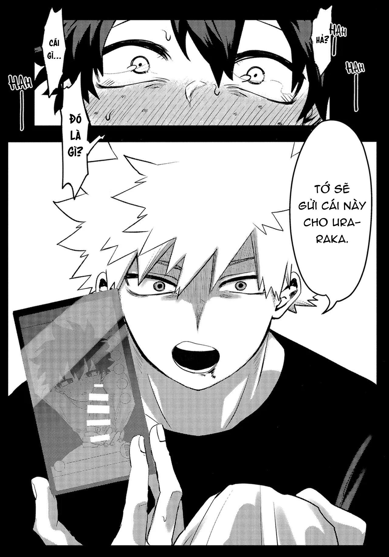 DJ Boku no Hero Academia Chapter 14 - Trang 2