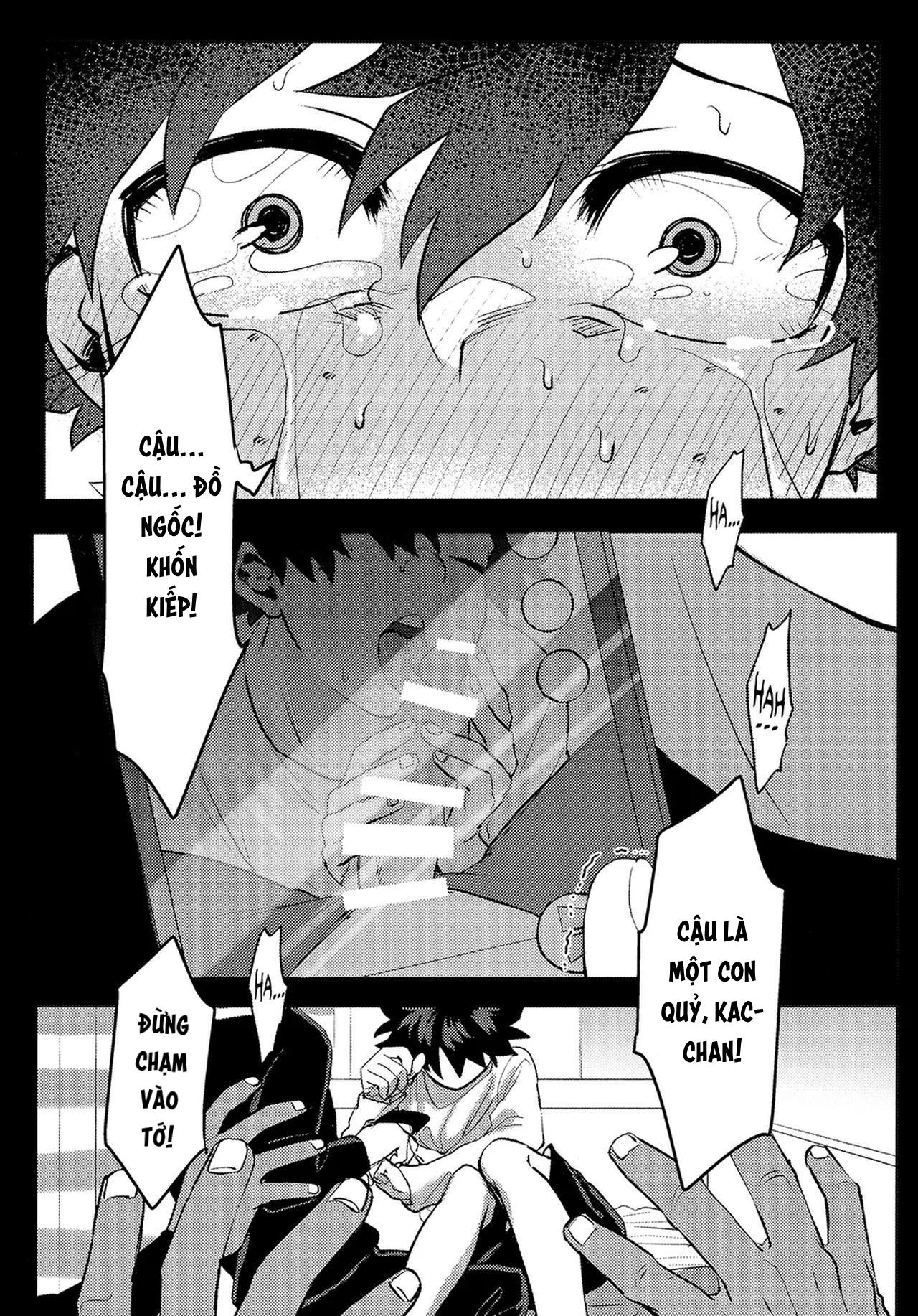 DJ Boku no Hero Academia Chapter 14 - Trang 2