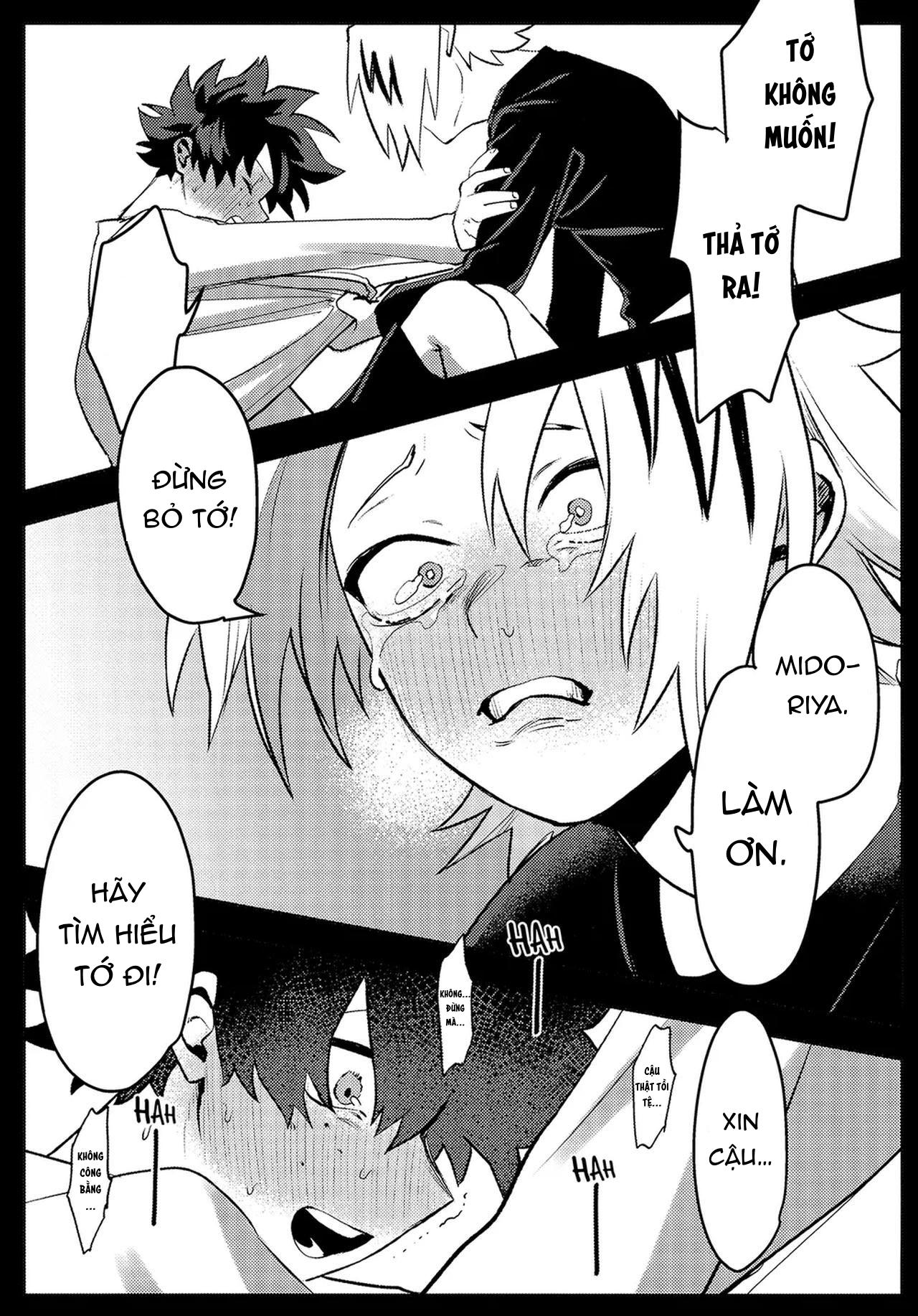 DJ Boku no Hero Academia Chapter 14 - Trang 2