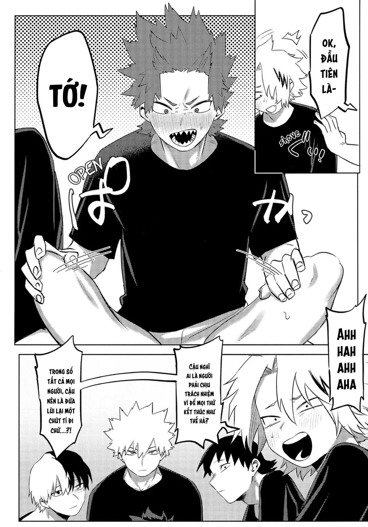 DJ Boku no Hero Academia Chapter 14 - Trang 2