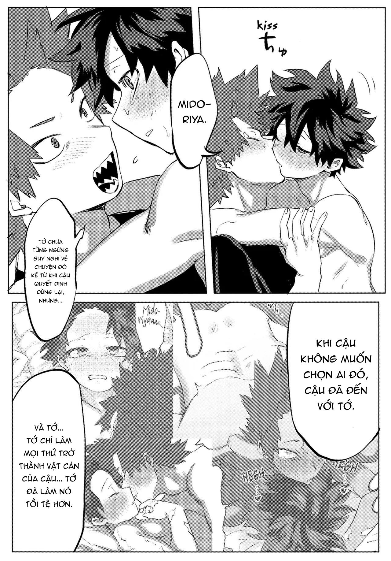 DJ Boku no Hero Academia Chapter 14 - Trang 2