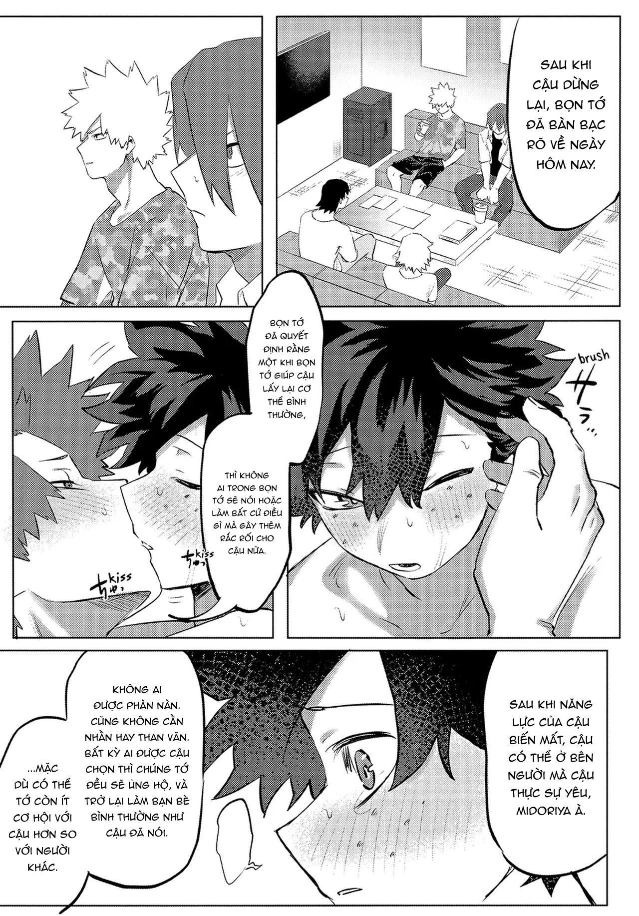 DJ Boku no Hero Academia Chapter 14 - Trang 2