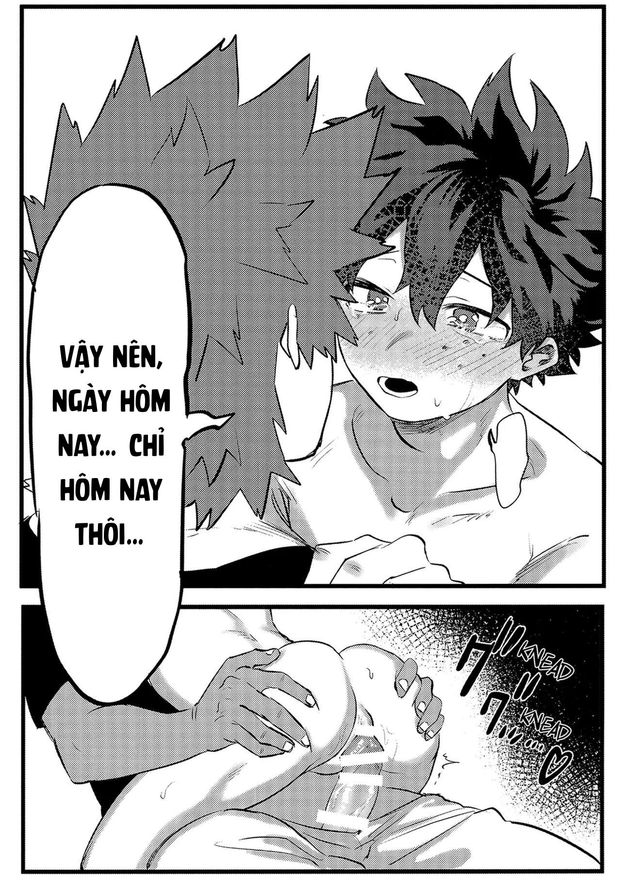 DJ Boku no Hero Academia Chapter 14 - Trang 2