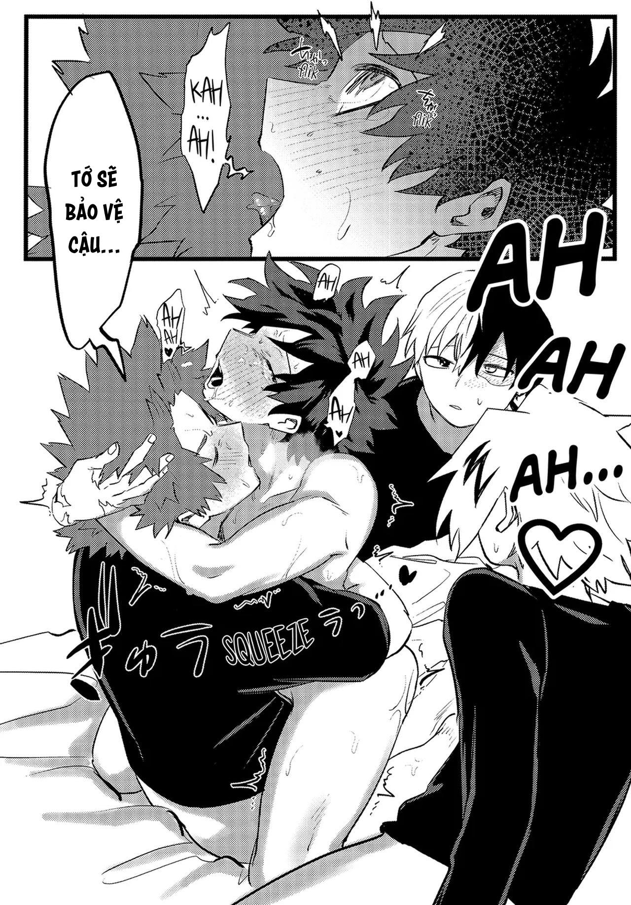 DJ Boku no Hero Academia Chapter 14 - Trang 2