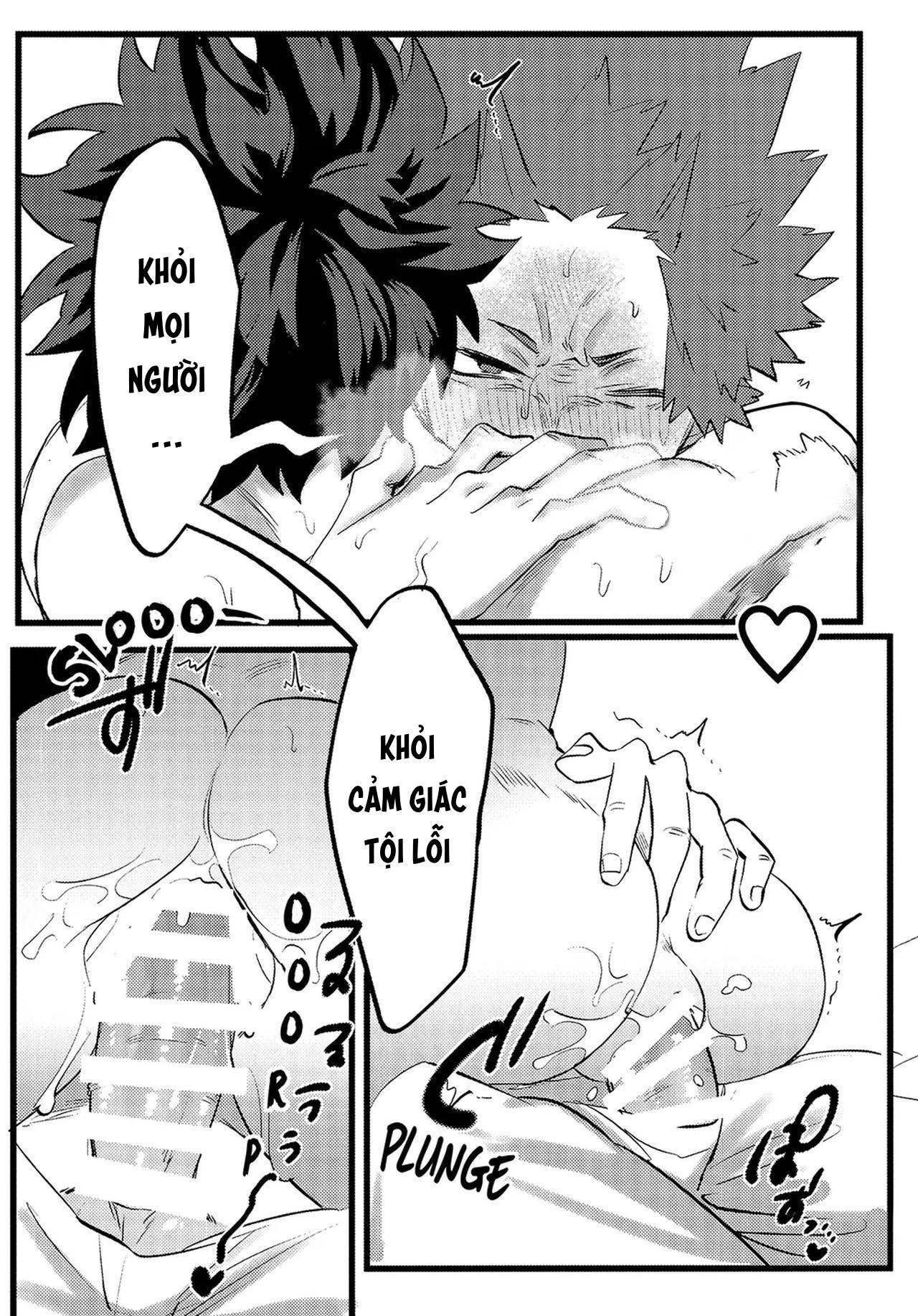 DJ Boku no Hero Academia Chapter 14 - Trang 2