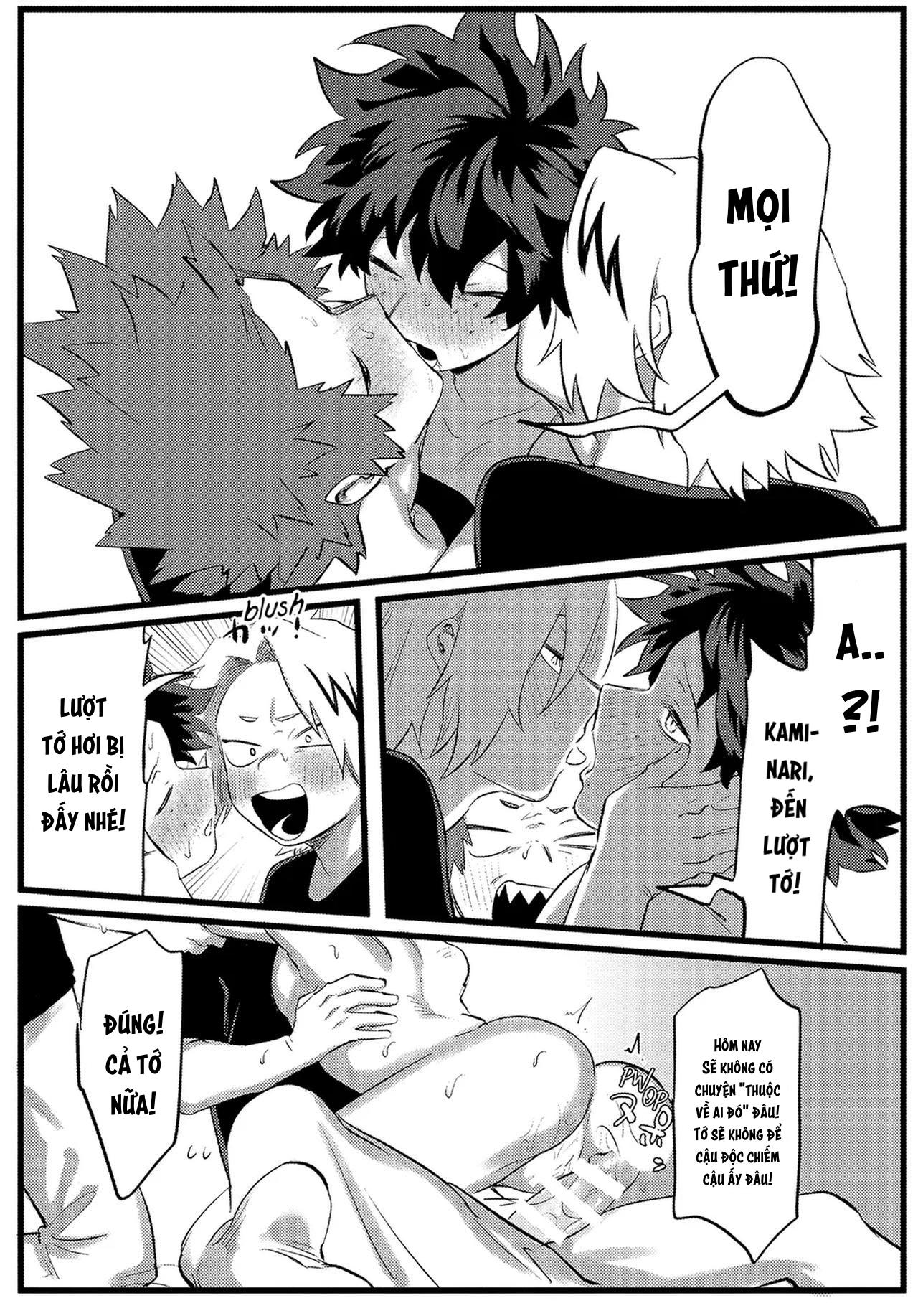 DJ Boku no Hero Academia Chapter 14 - Trang 2