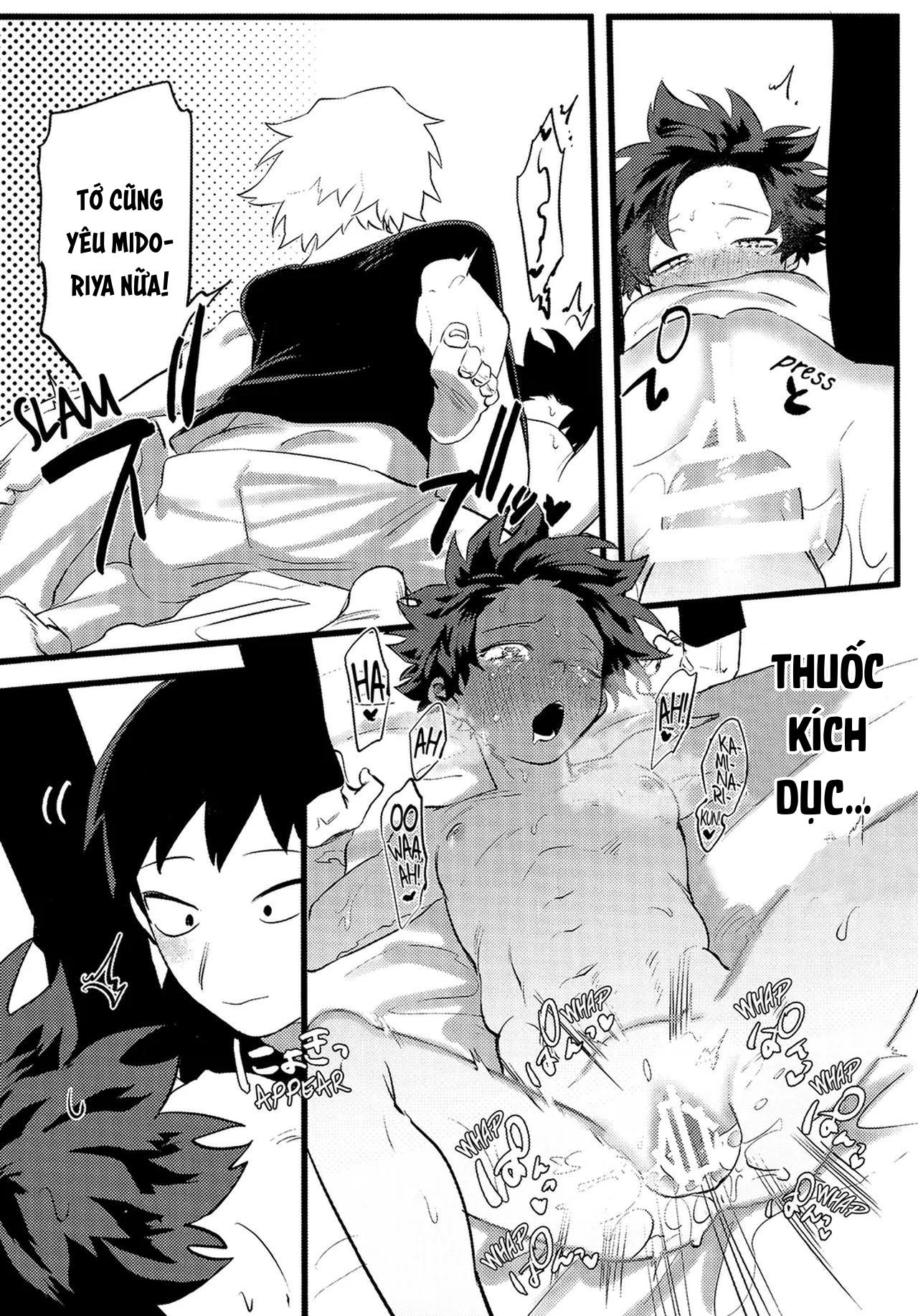 DJ Boku no Hero Academia Chapter 14 - Trang 2
