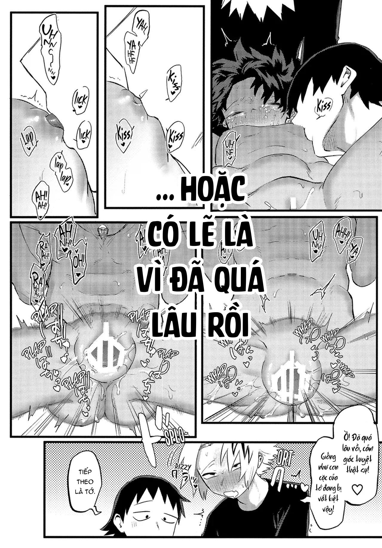 DJ Boku no Hero Academia Chapter 14 - Trang 2