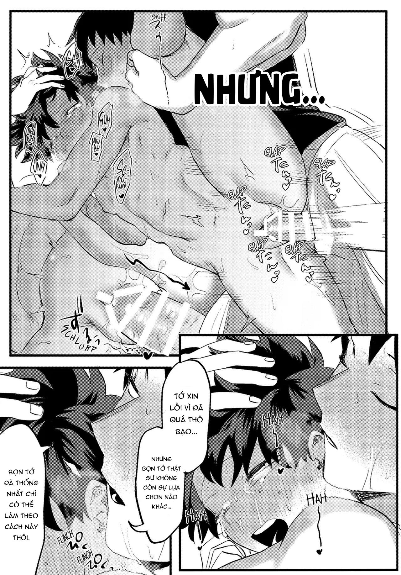 DJ Boku no Hero Academia Chapter 14 - Trang 2