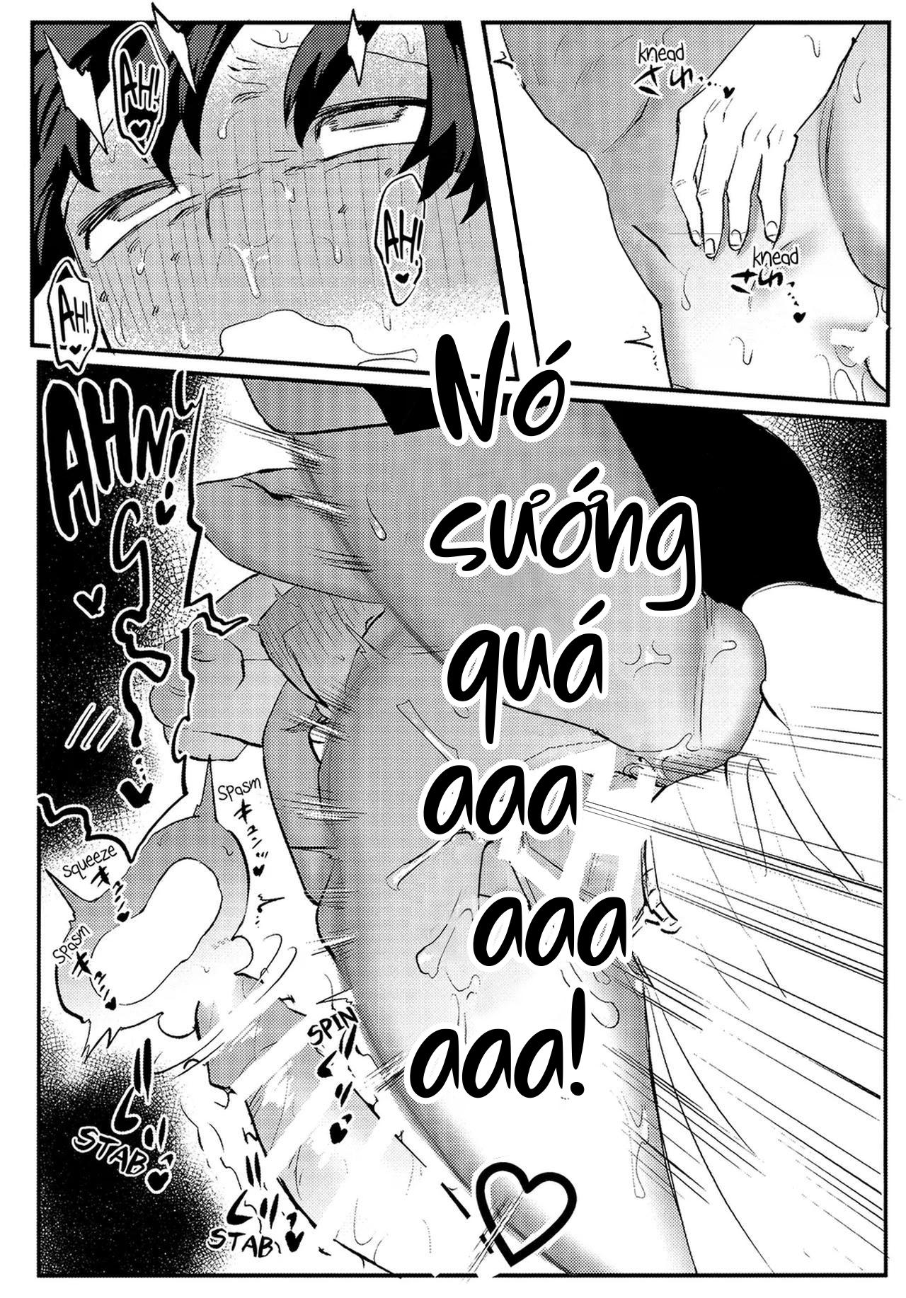 DJ Boku no Hero Academia Chapter 14 - Trang 2