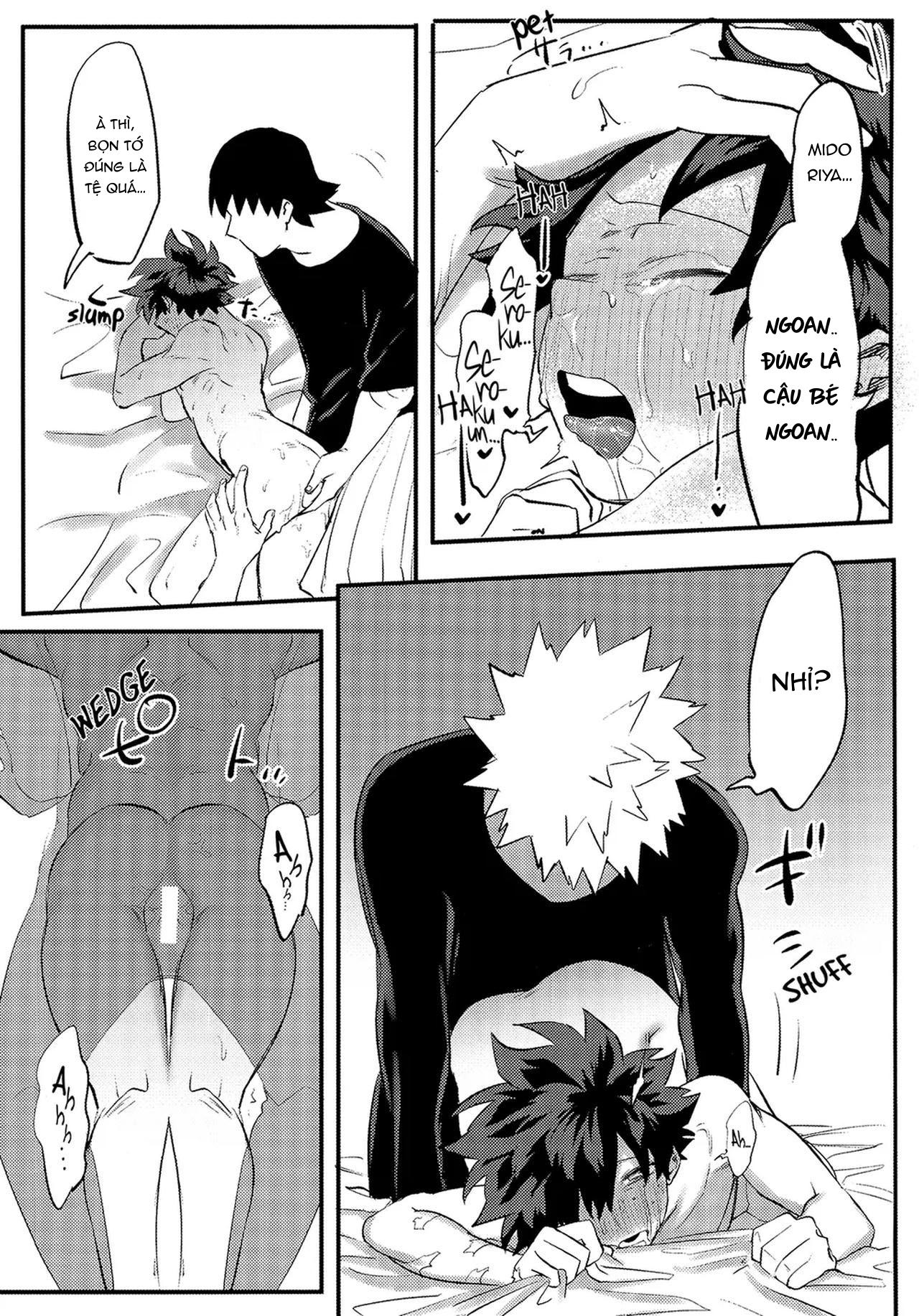 DJ Boku no Hero Academia Chapter 14 - Trang 2