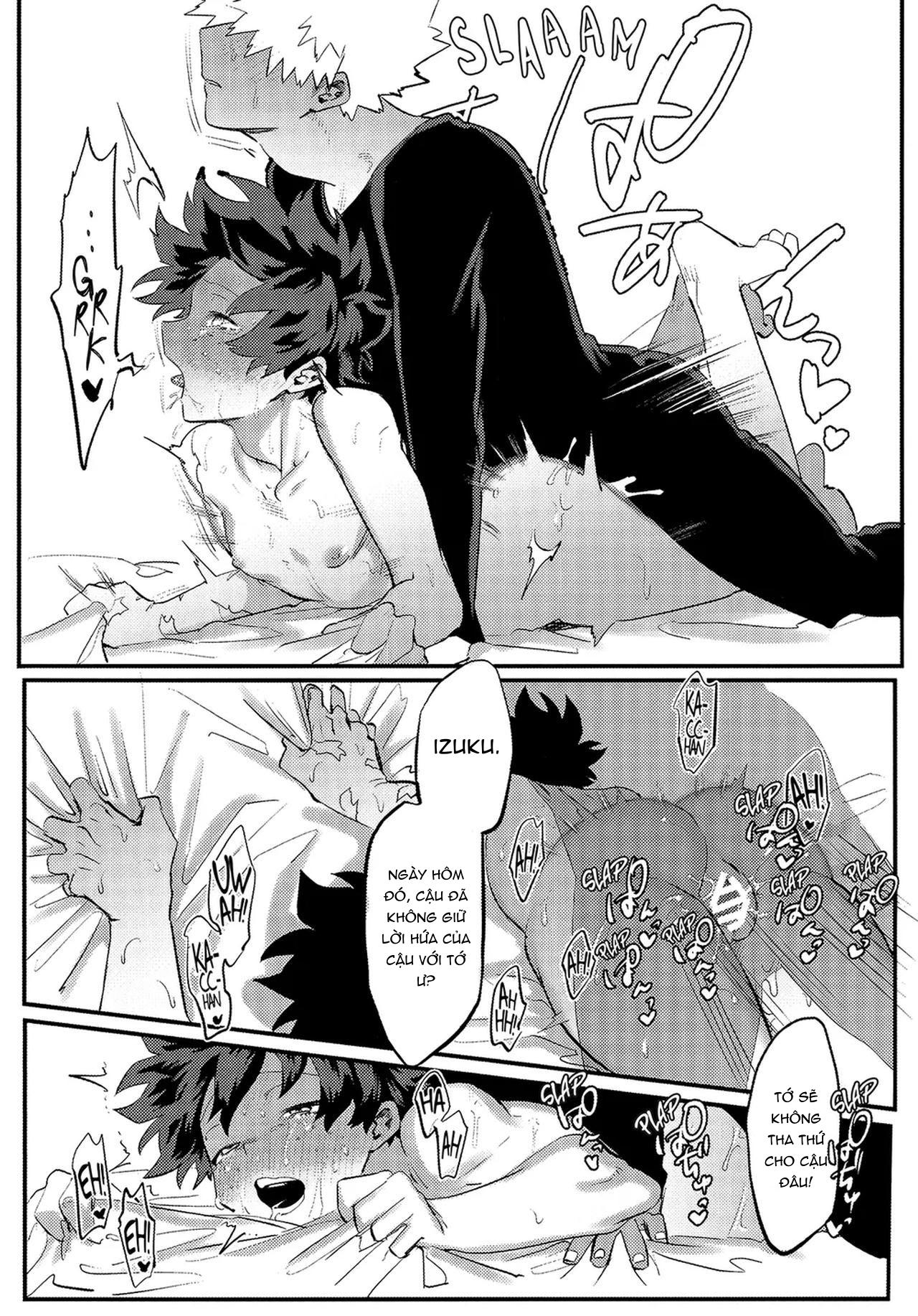 DJ Boku no Hero Academia Chapter 14 - Trang 2