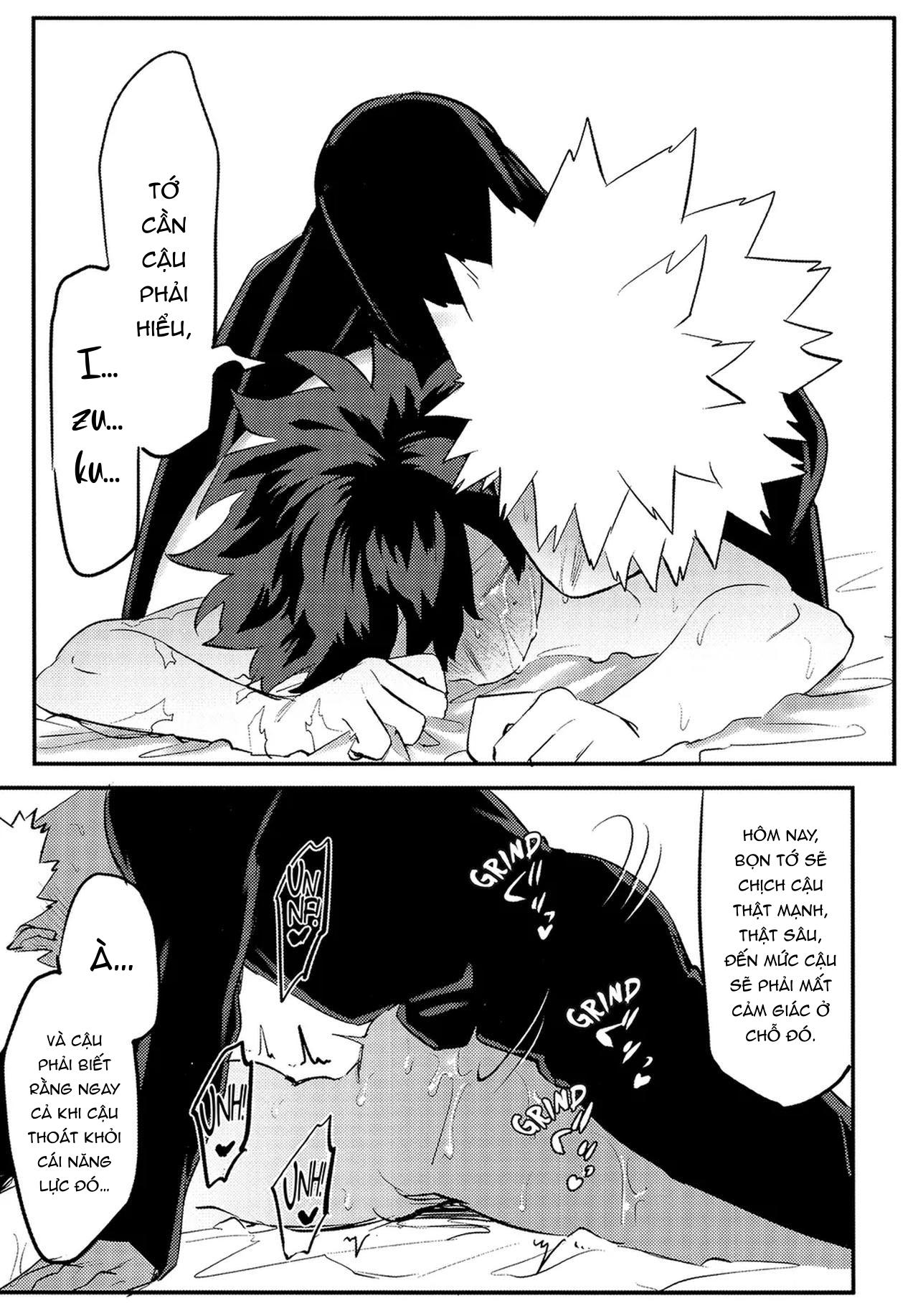 DJ Boku no Hero Academia Chapter 14 - Trang 2