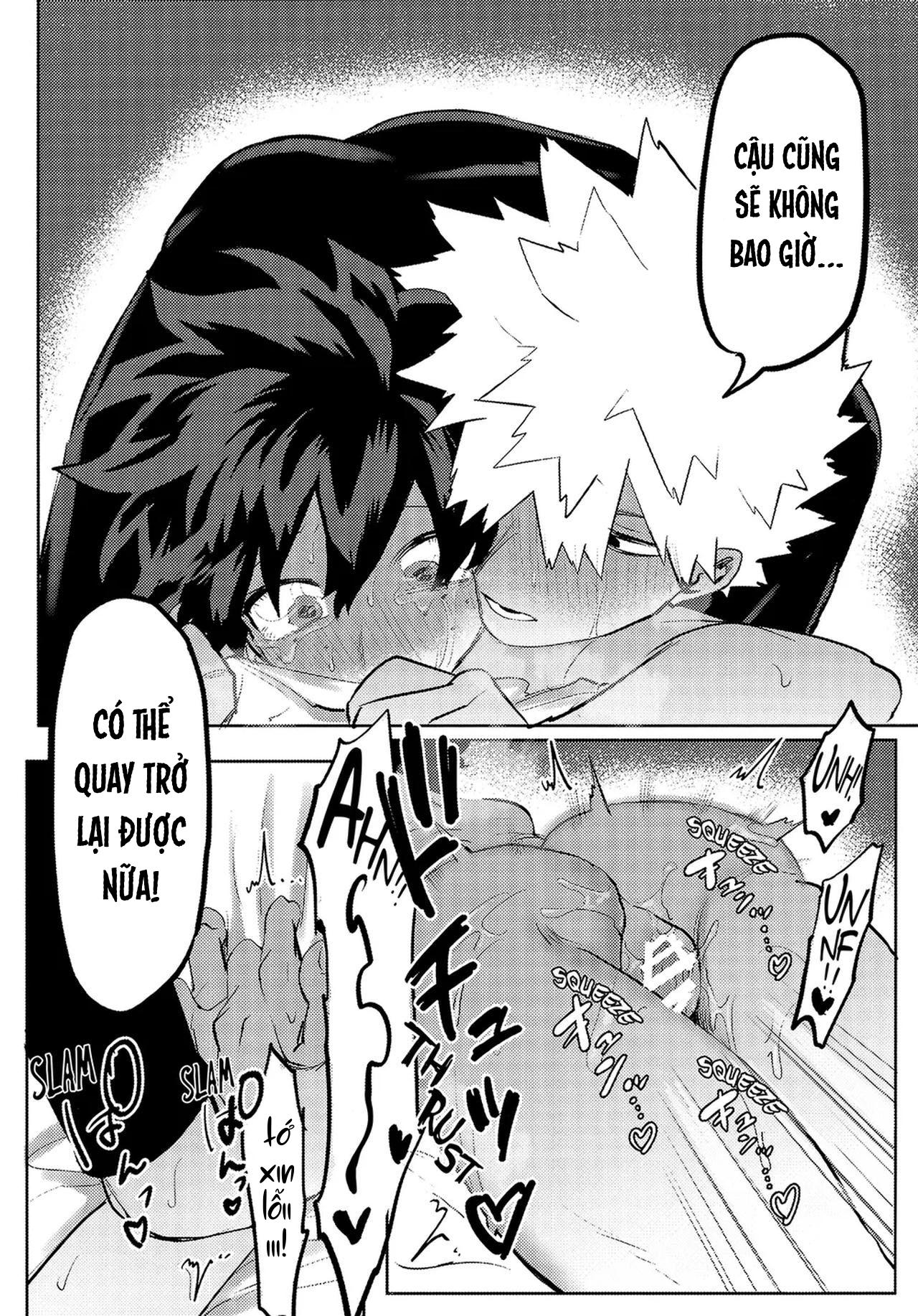 DJ Boku no Hero Academia Chapter 14 - Trang 2
