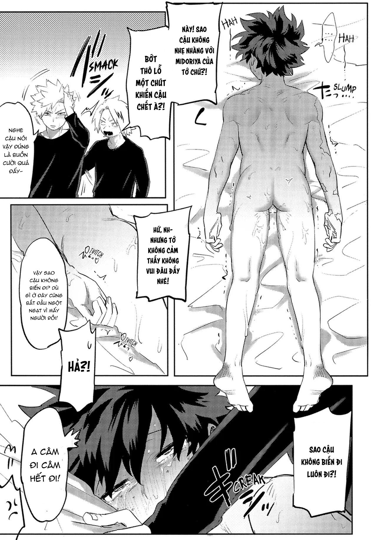 DJ Boku no Hero Academia Chapter 14 - Trang 2