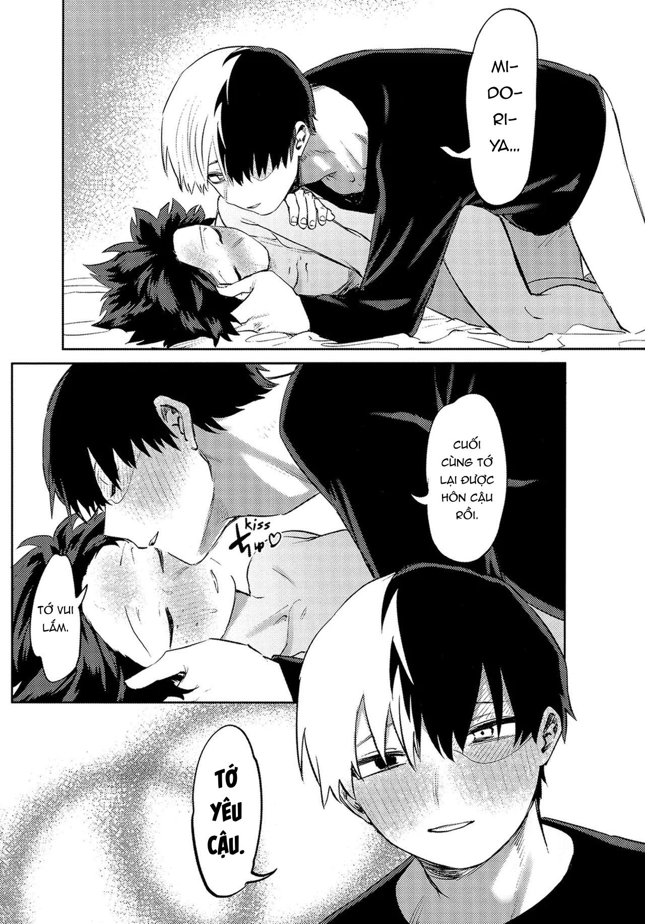 DJ Boku no Hero Academia Chapter 14 - Trang 2