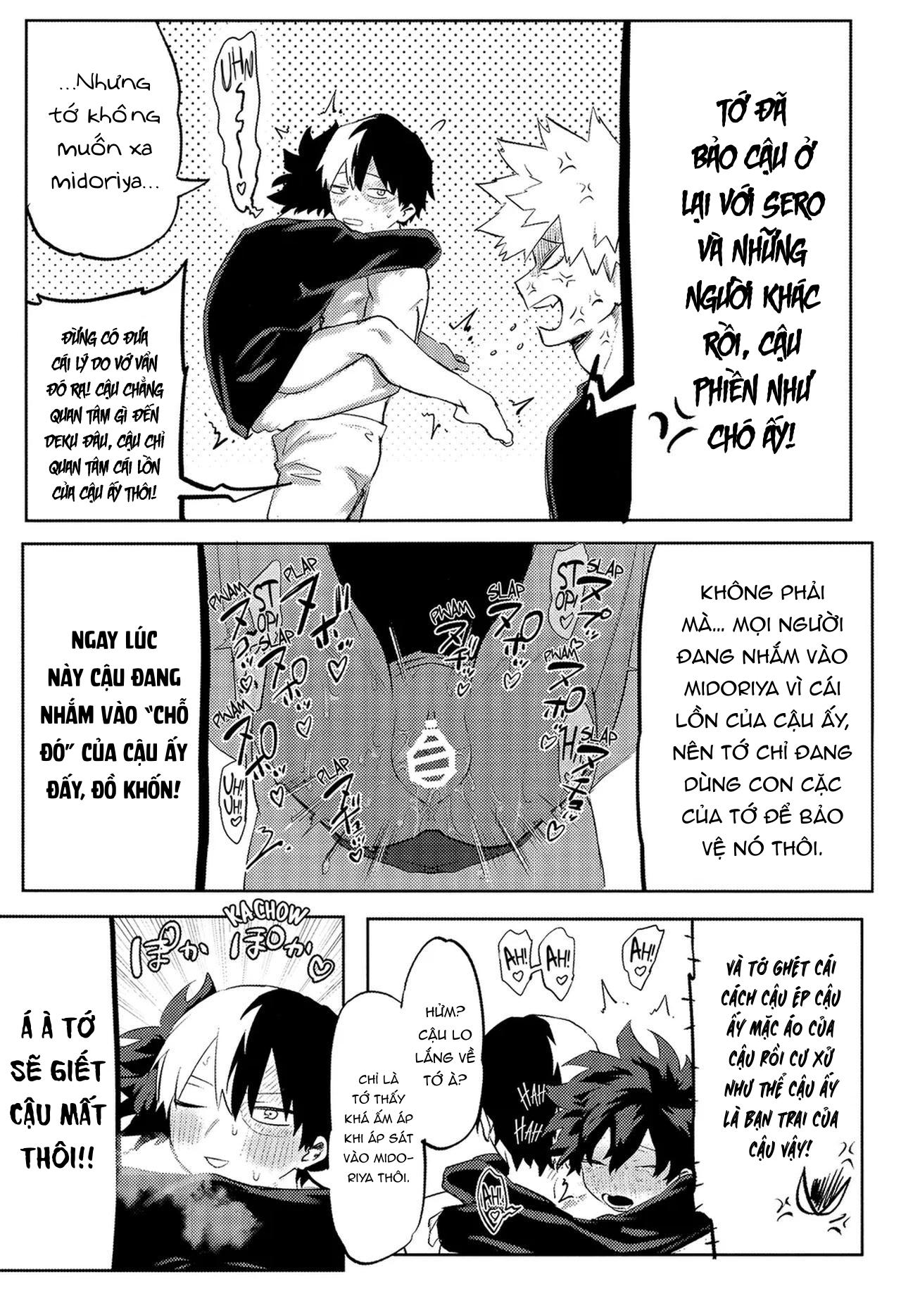 DJ Boku no Hero Academia Chapter 15 - Trang 2