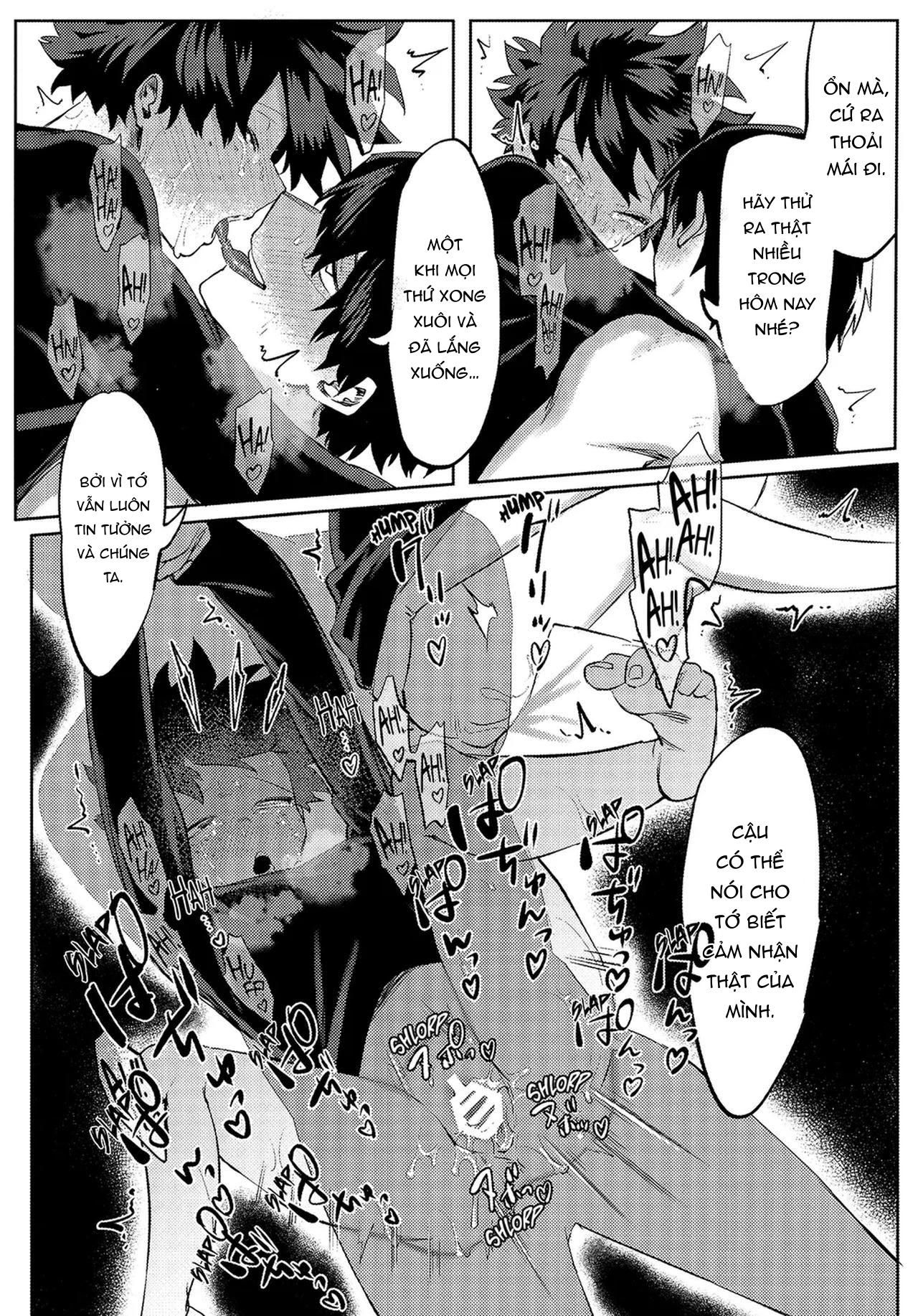 DJ Boku no Hero Academia Chapter 15 - Trang 2